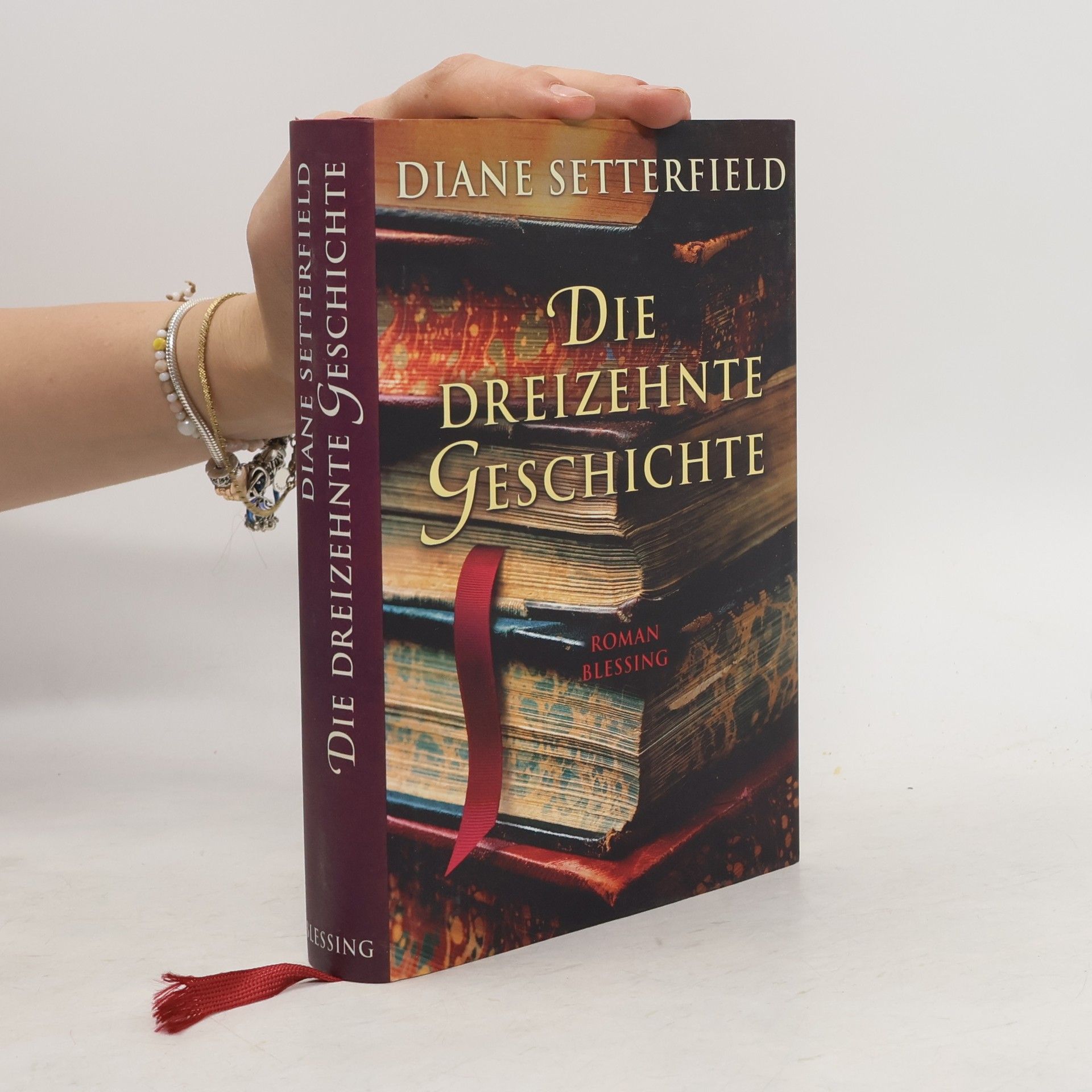 Diane Setterfield Die dreizehnte Geschichte