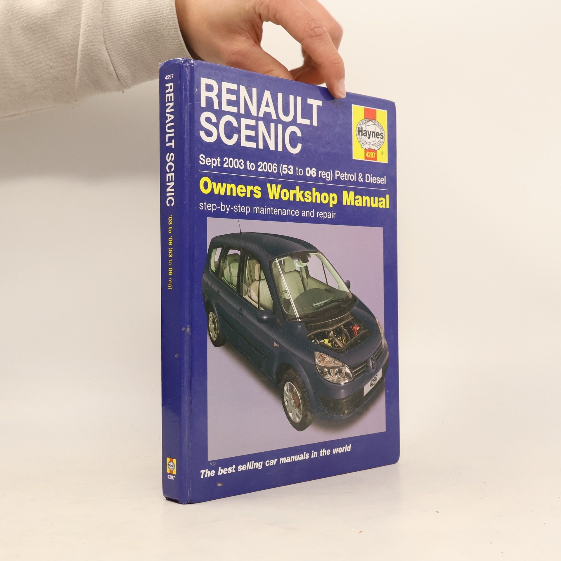 Robert M. Jex Renault Scenic Petrol and Diesel Service and Repair Manual