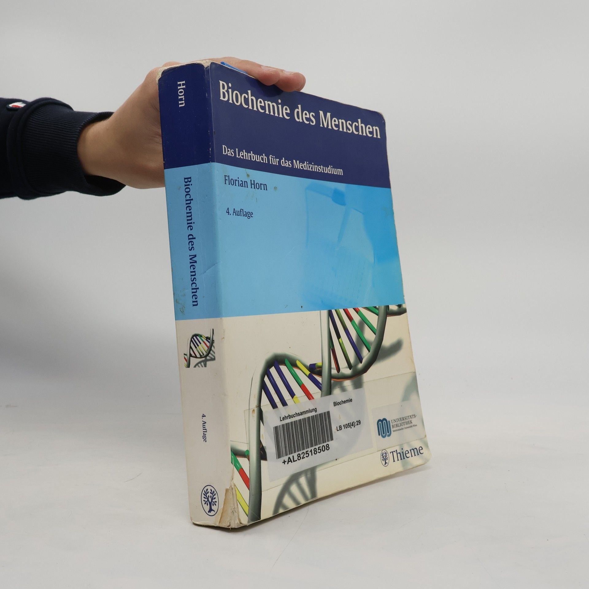 Florian Horn Biochemie des Menschen