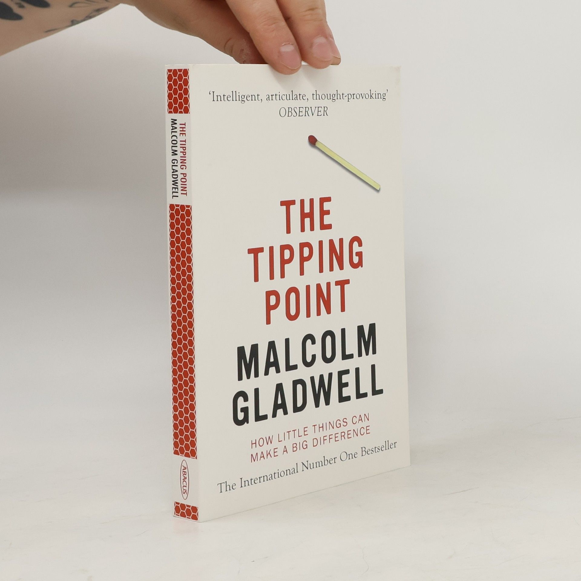 Malcolm Gladwell The tipping point : how little things can make a big difference