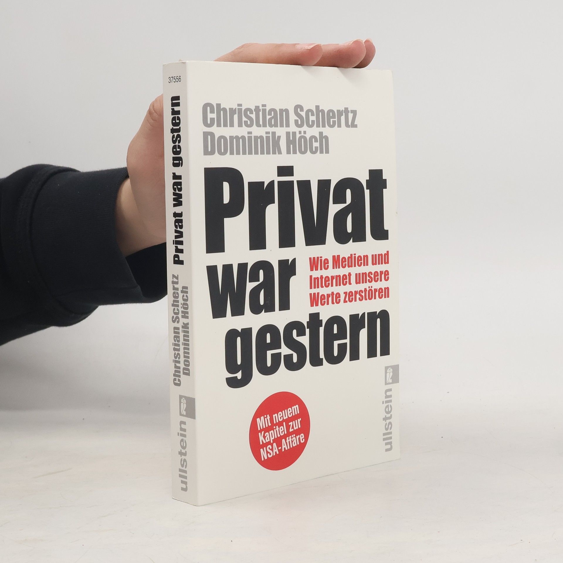 Christian Schertz Privat war gestern
