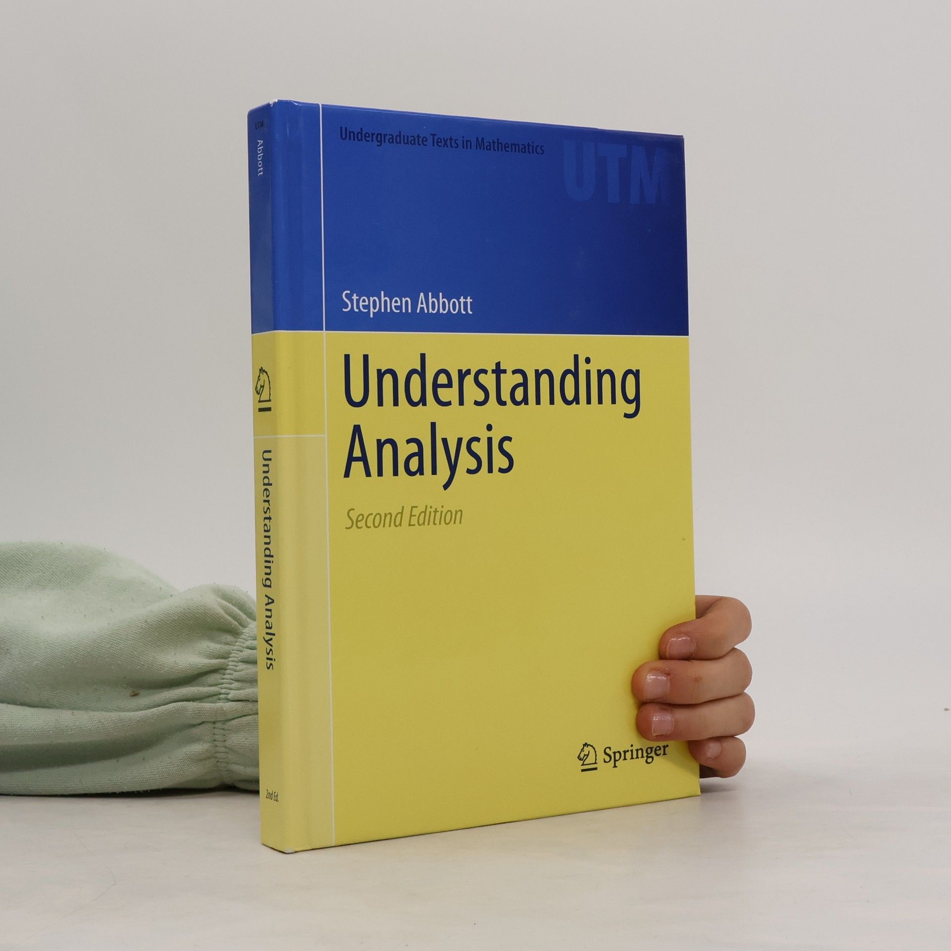 Stephen Abbott Understanding Analysis
