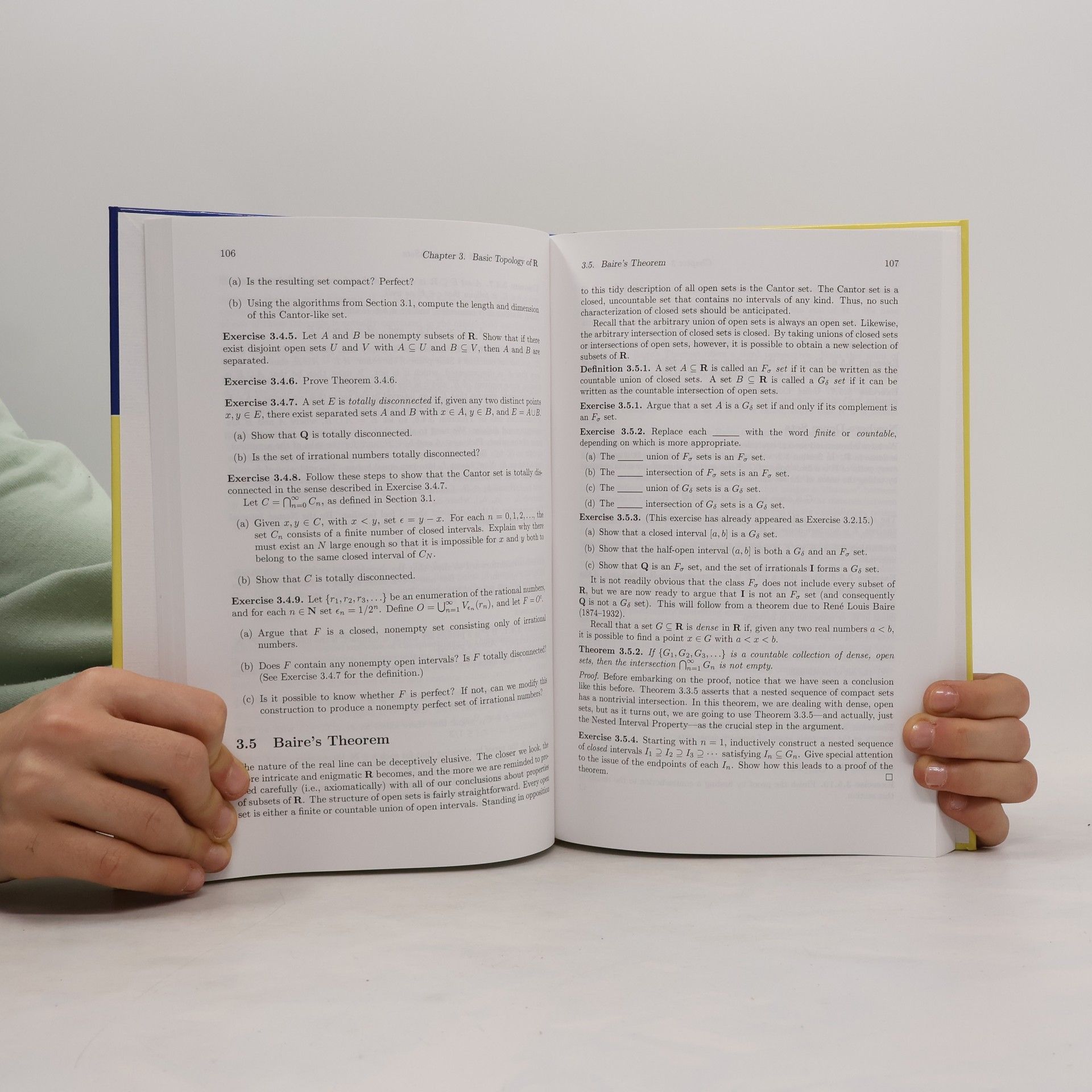 Stephen Abbott Understanding Analysis