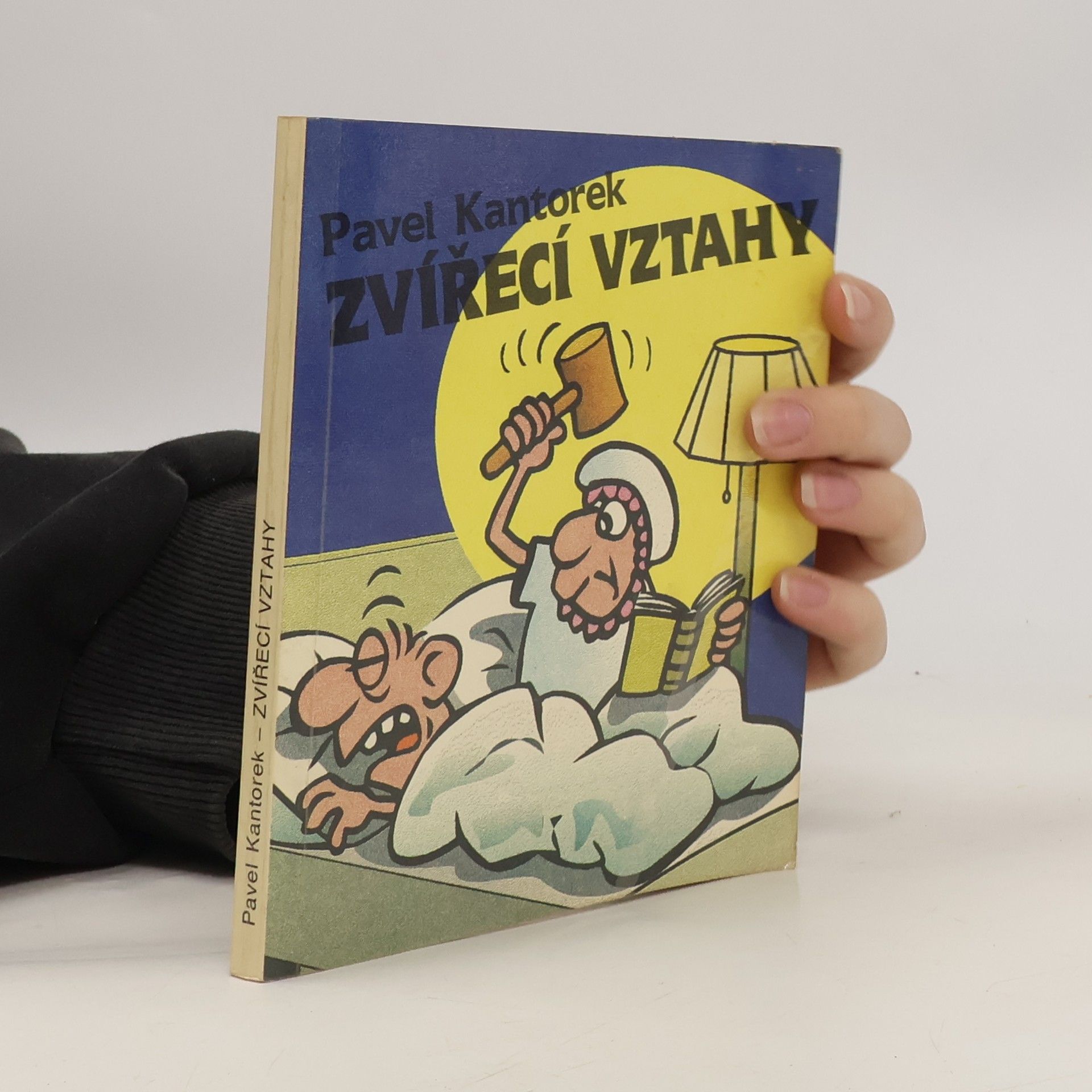 Pavel Štědrý Zvířecí vztahy