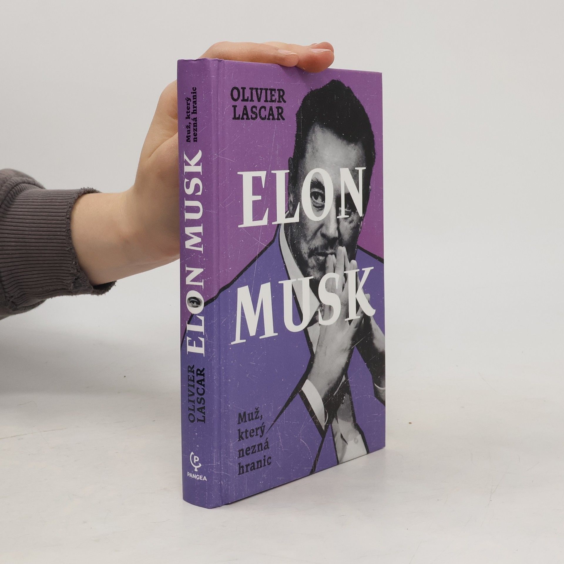 Olivier Lascar Elon Musk: muž, který nezná hranic