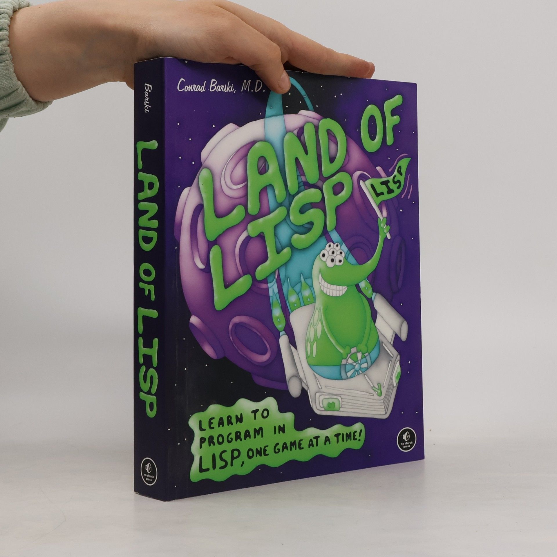 Conrad Barski Land of LISP