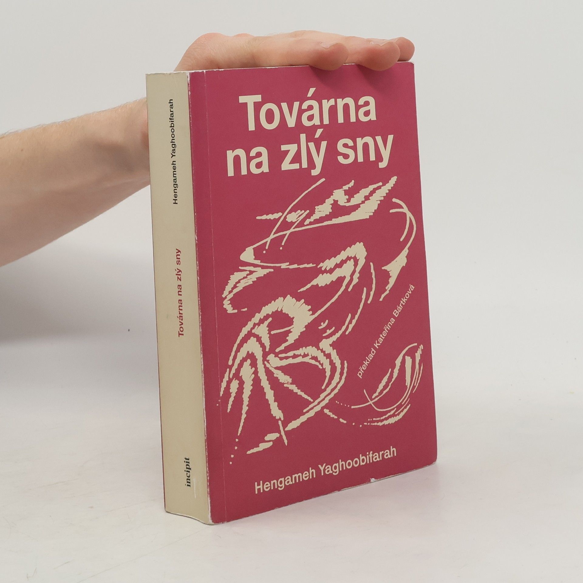 Nikolas Petrlík Továrna na zlý sny