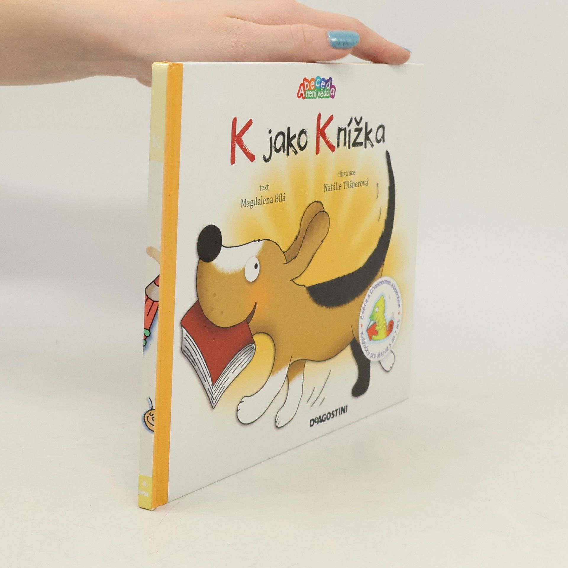 Natálie Tilšnerová K jako Knížka