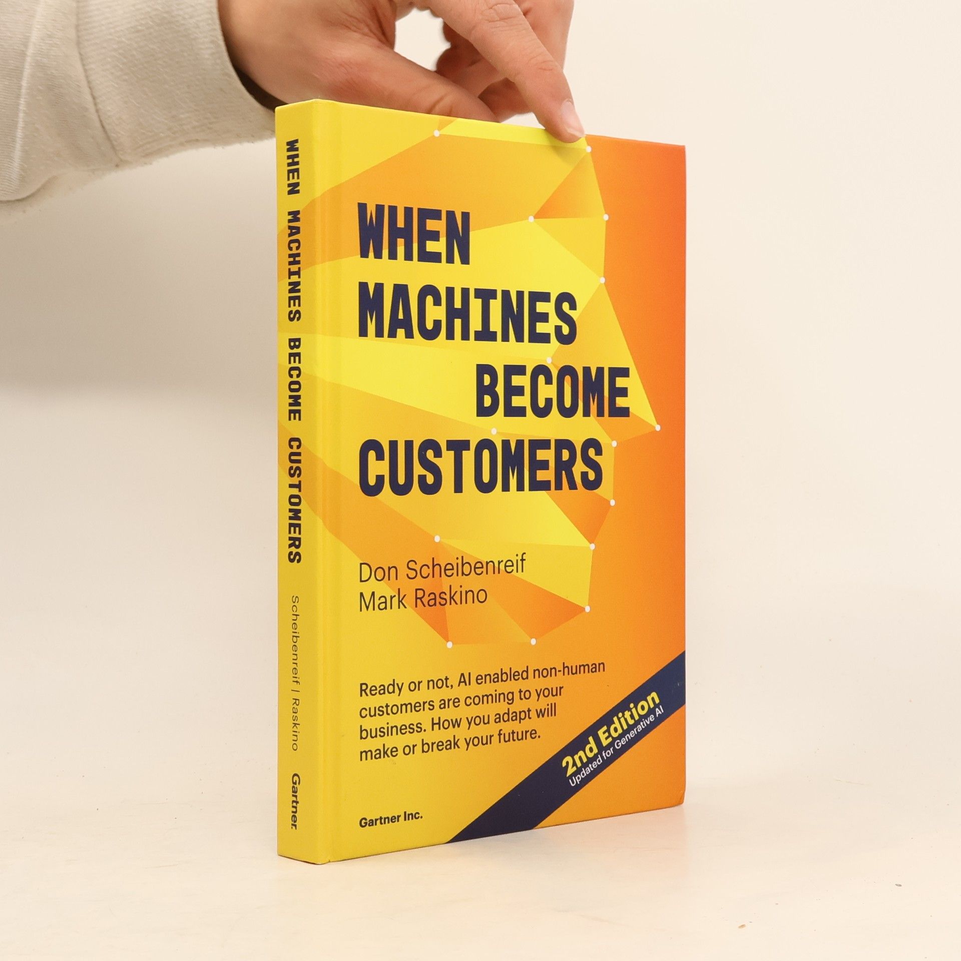 Don Scheibenreif When Machines Become Customers