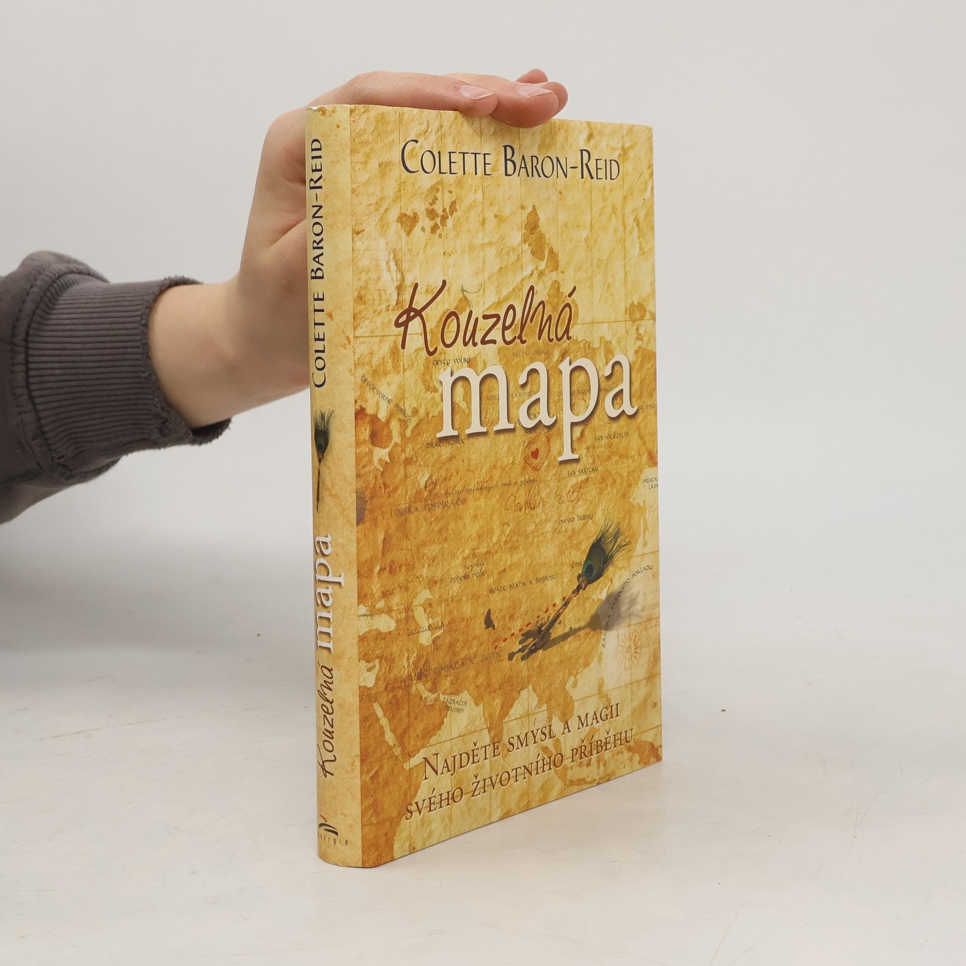 Colette Baron-Reid Kouzelná mapa