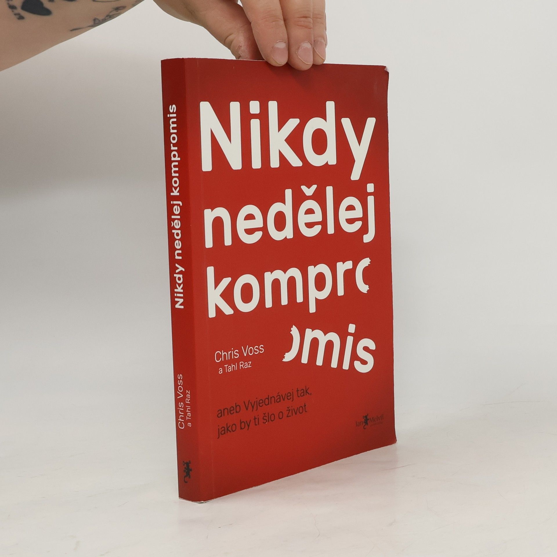 Christopher Voss Nikdy nedělej kompromis
