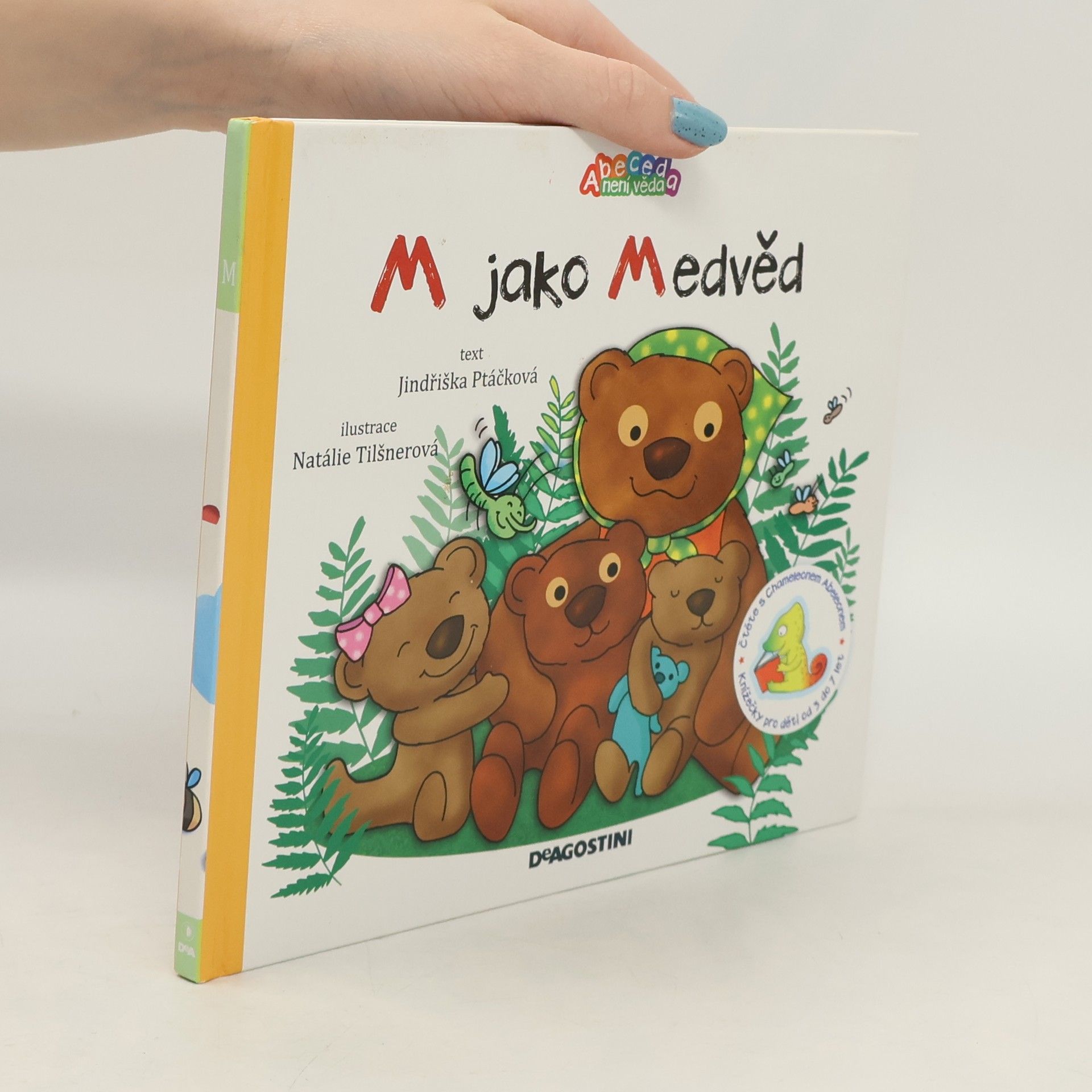 Jindřiška Ptáčková M jako Medvěd