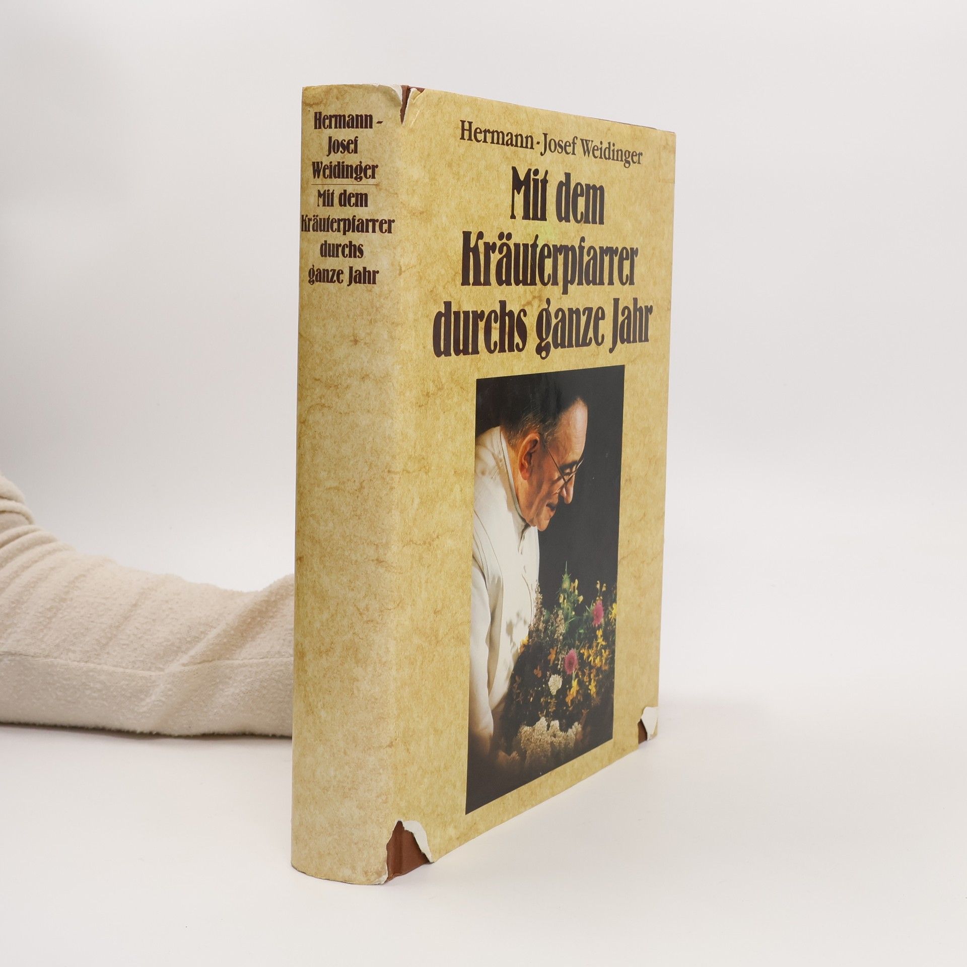 Josef Hermann Weidinger Mit dem Kräuterpfarrer durchs ganze Jahr