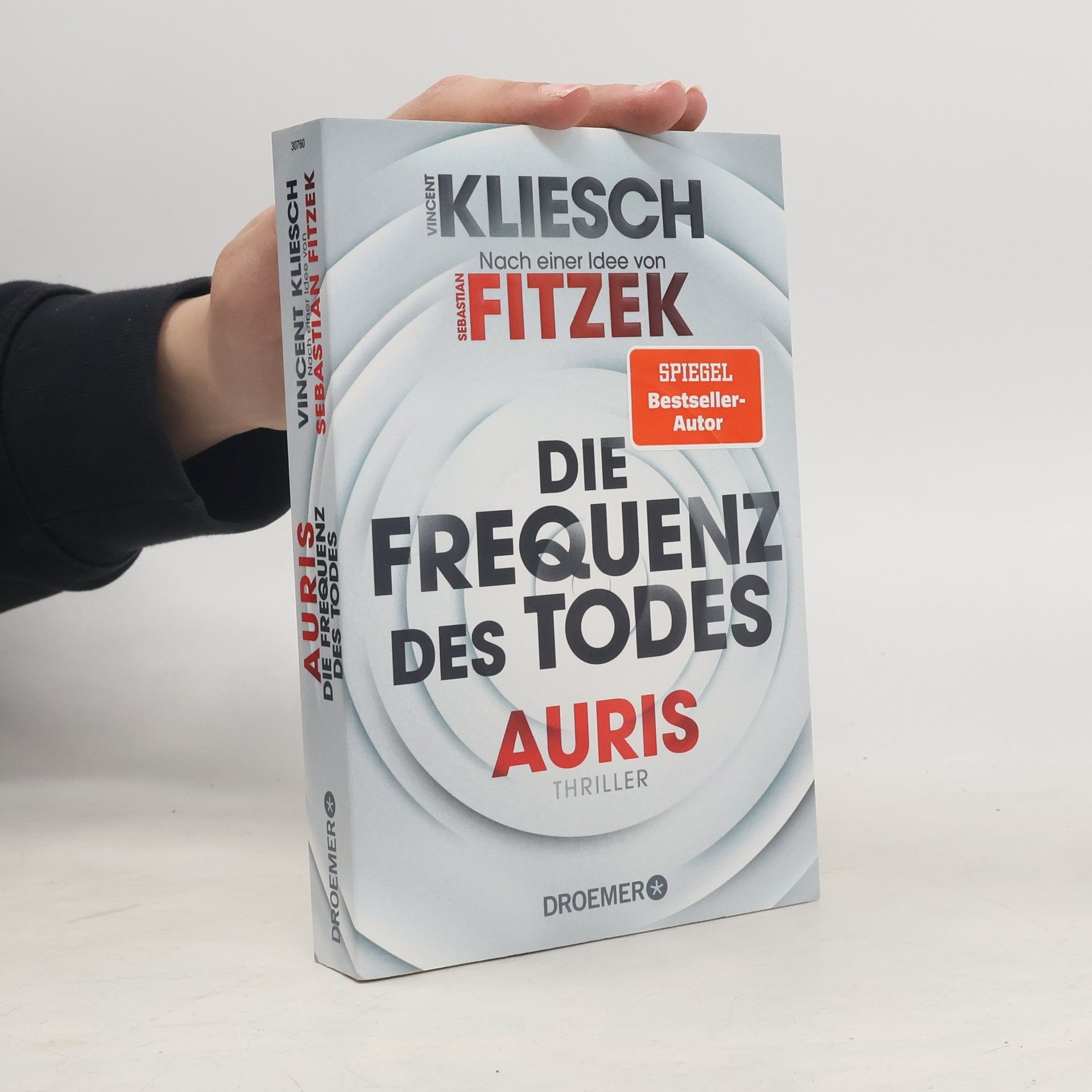 Vincent Kliesch Die Frequenz des Todes