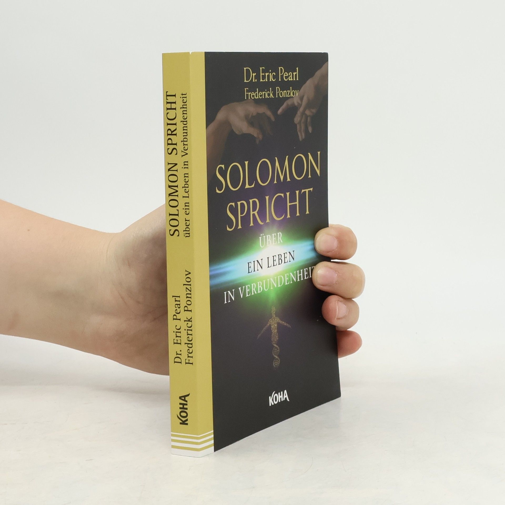 Eric Pearl Solomon spricht über ein Leben in Verbundenheit