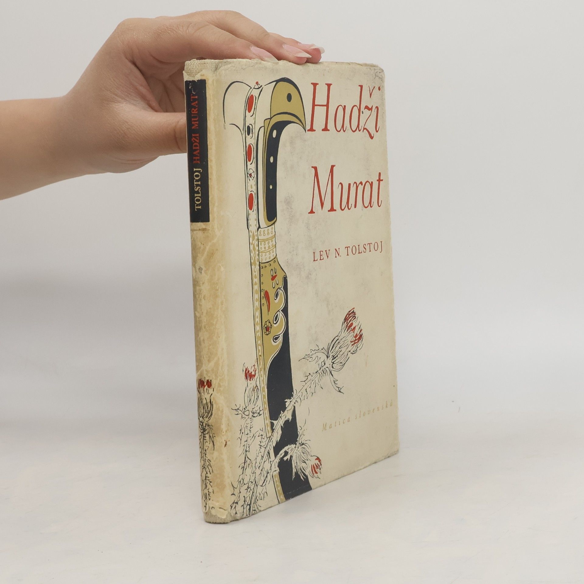 Lew Nikolajewitsch Tolstoi Hadži Murat