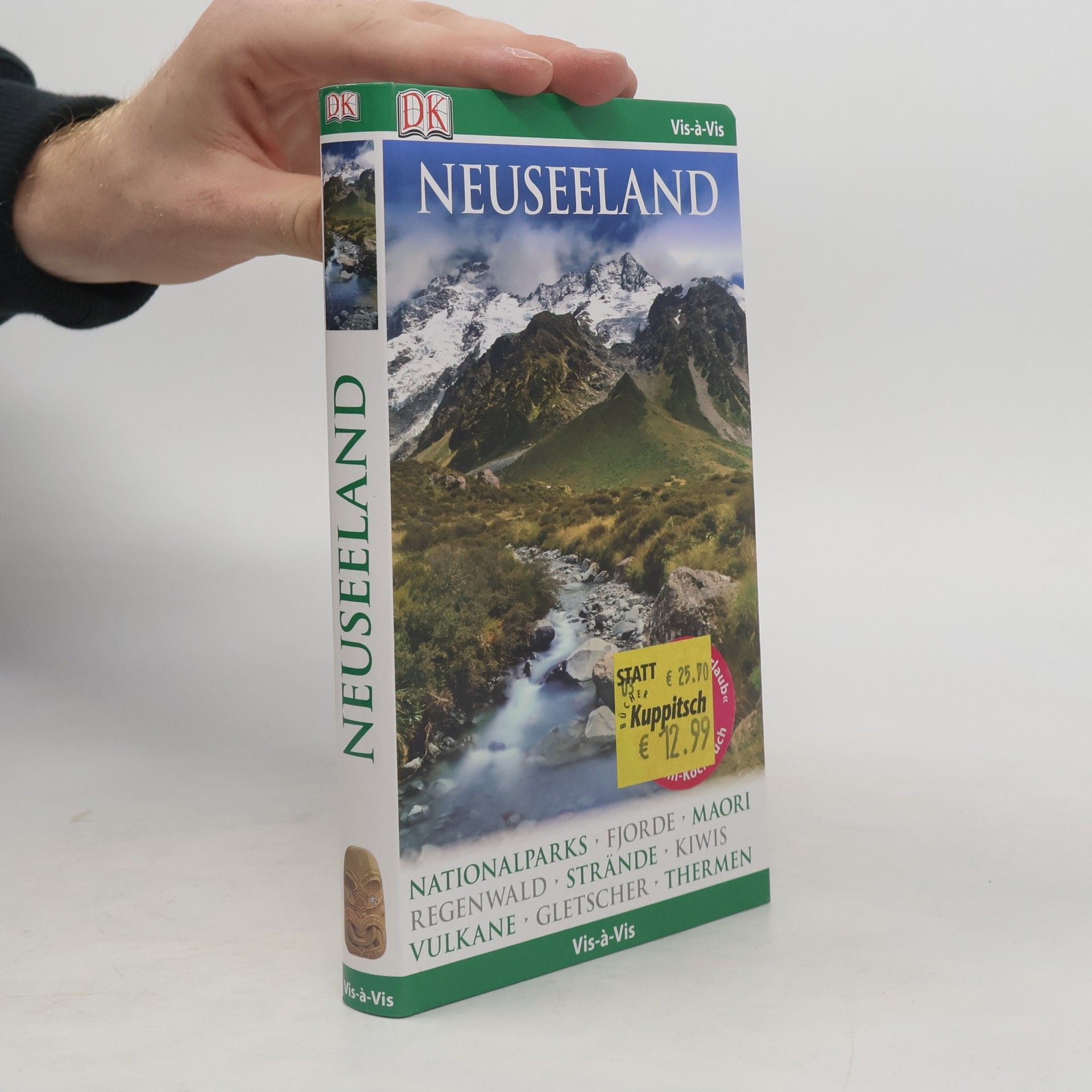 Helen Corrigan Vis-à-Vis Neuseeland, m. Mini-Kochbuch
