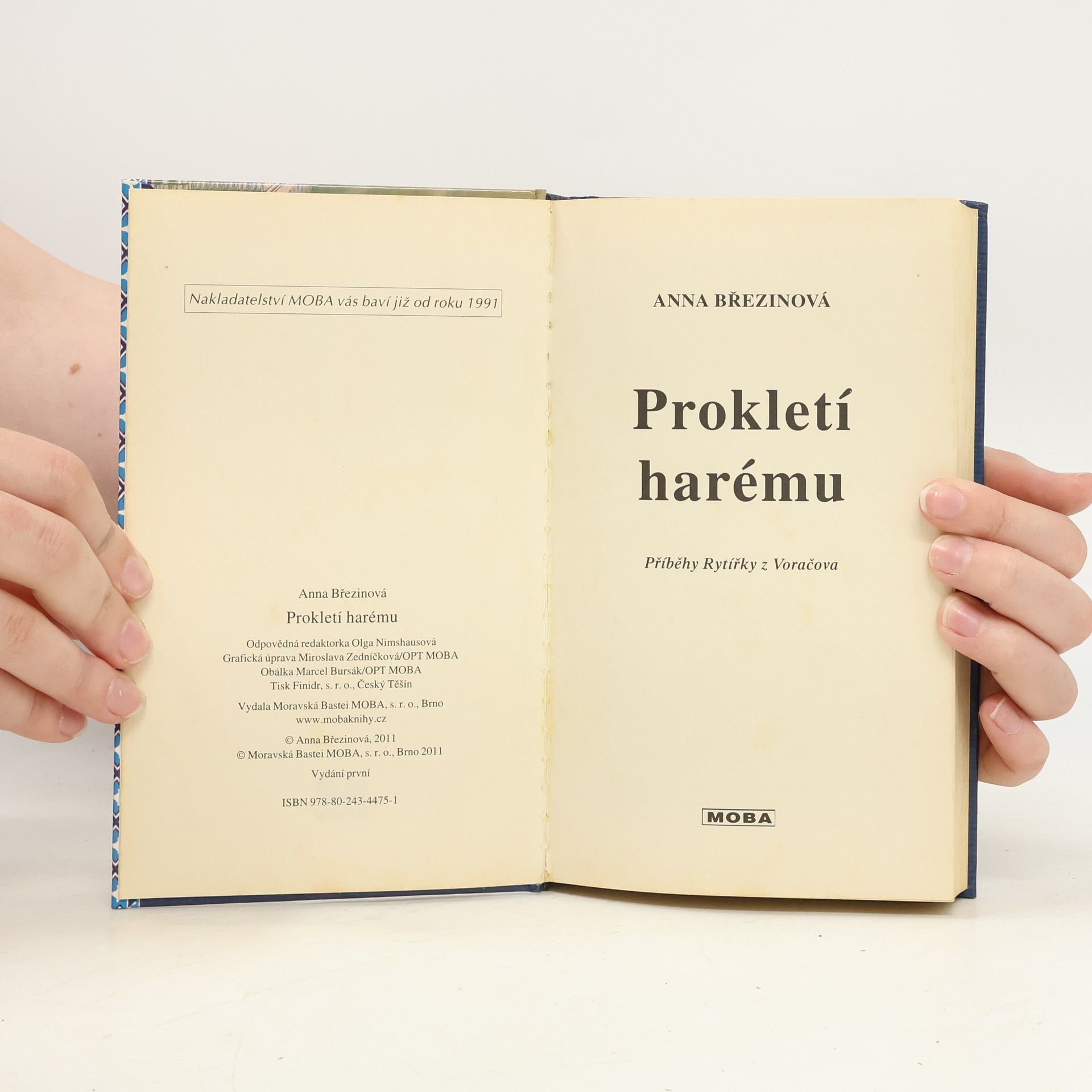 Felix Krumlowský Prokletí harému