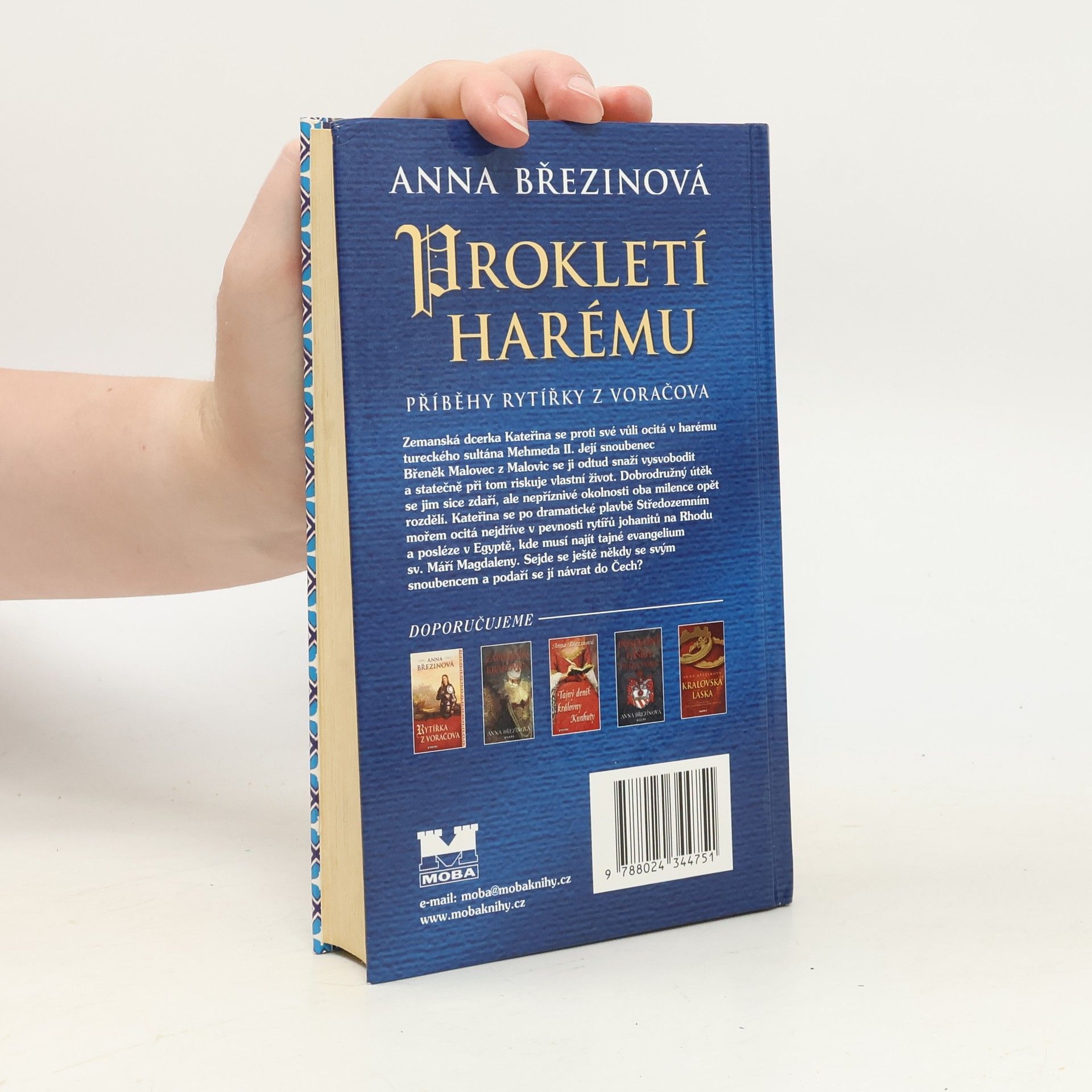 Felix Krumlowský Prokletí harému