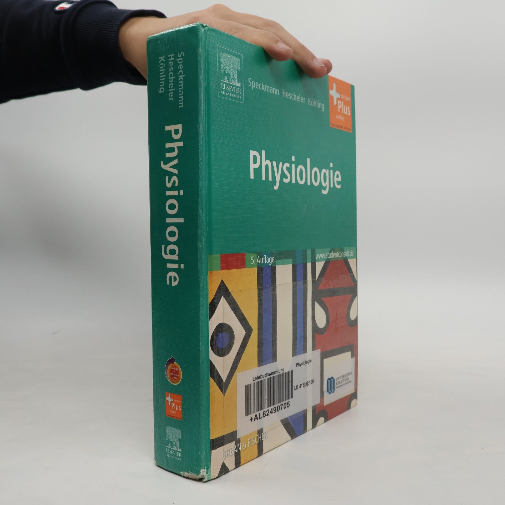 Erwin-Josef Speckmann Physiologie