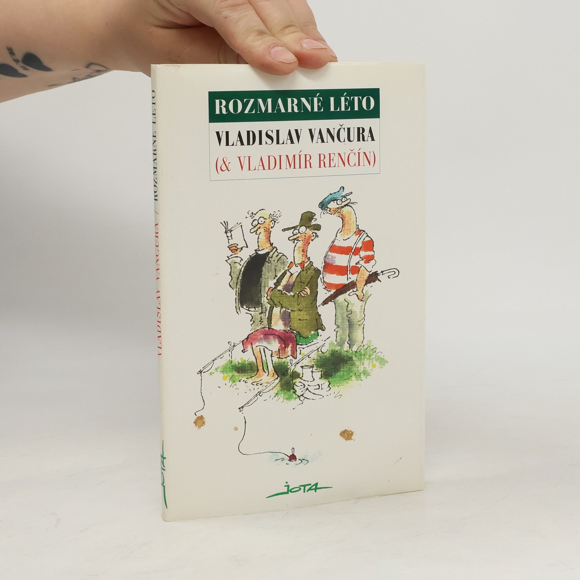 Vladislav Vančura Rozmarné léto