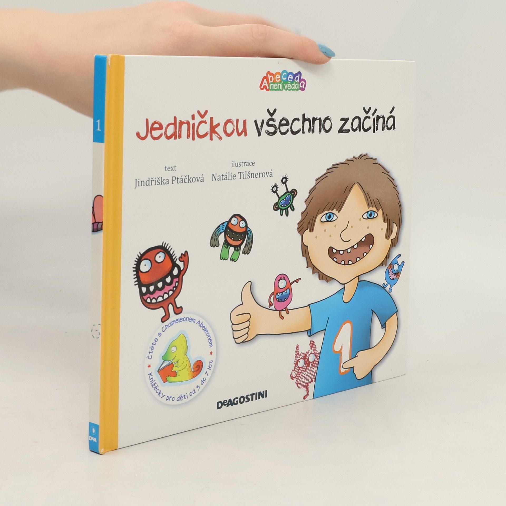 Jindřiška Ptáčková Jedničkou všechno začíná