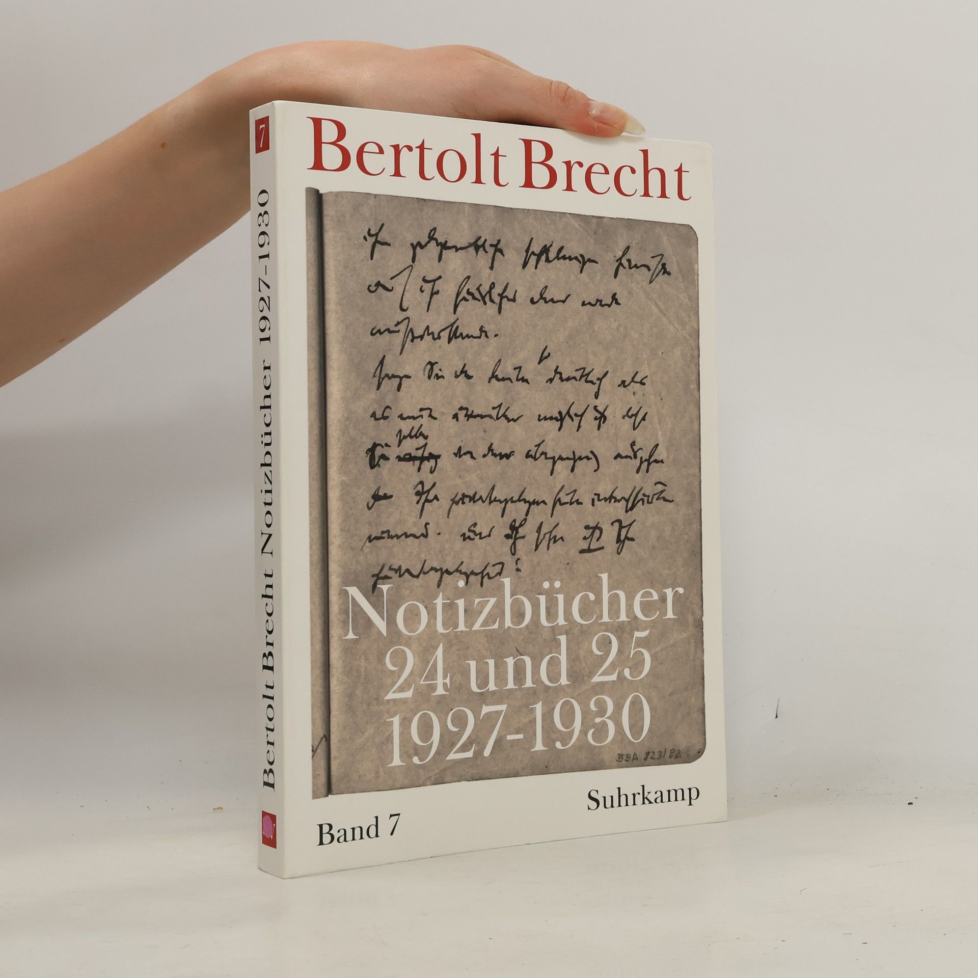 Notizbücher 24-25
