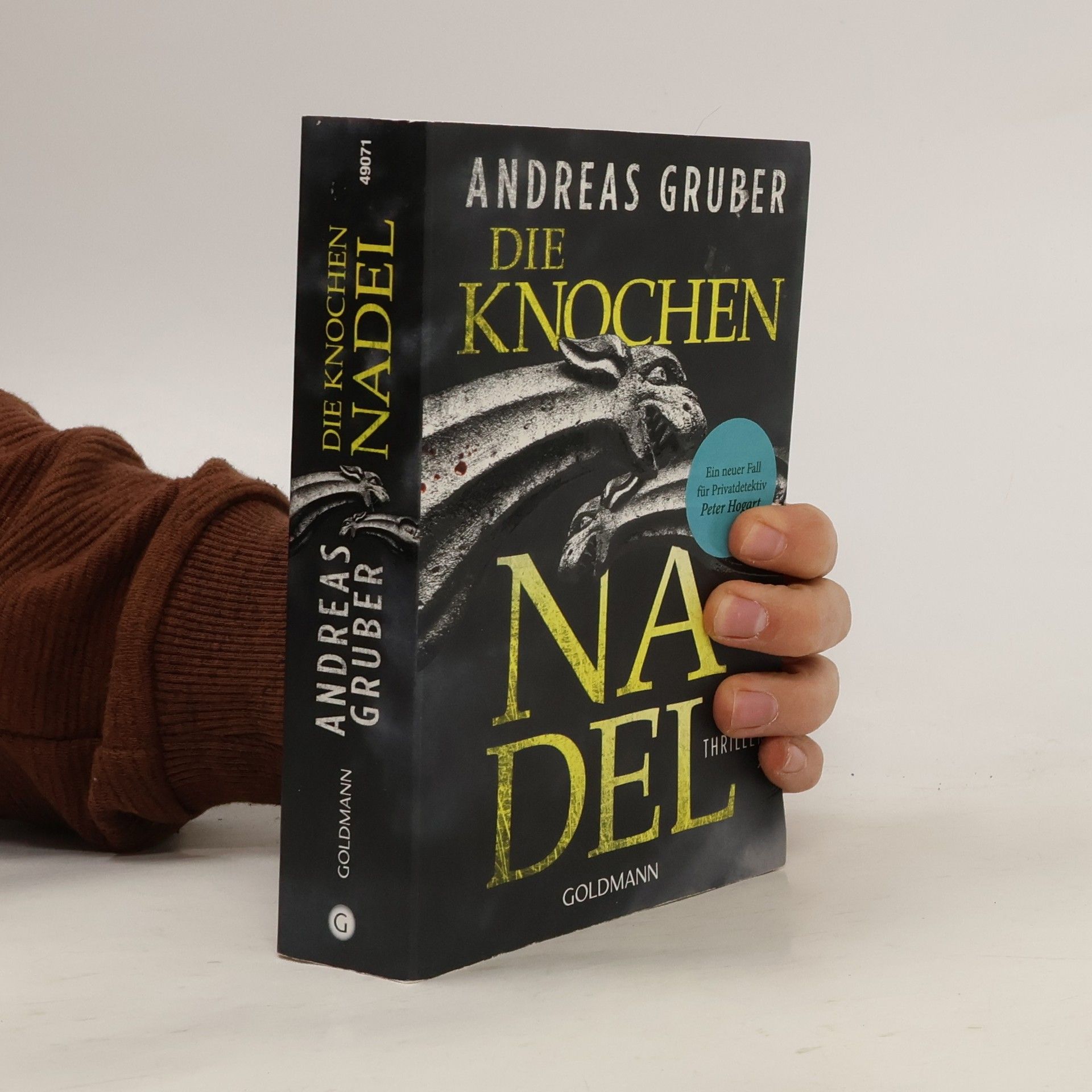 Andreas Gruber Die Knochen Nadel