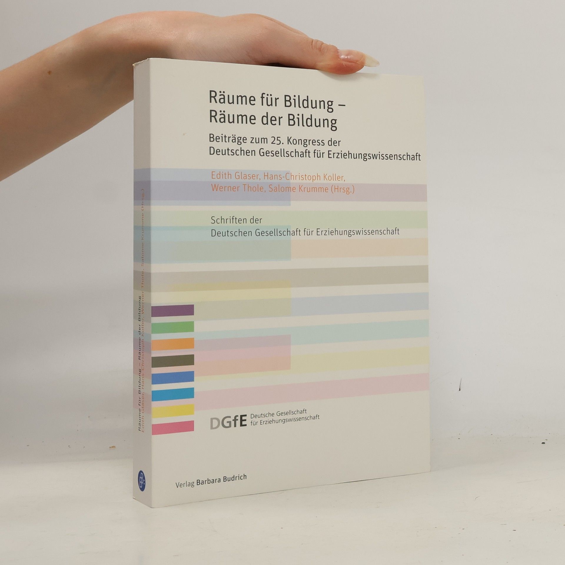 Salome Krumme Räume für Bildung – Räume der Bildung