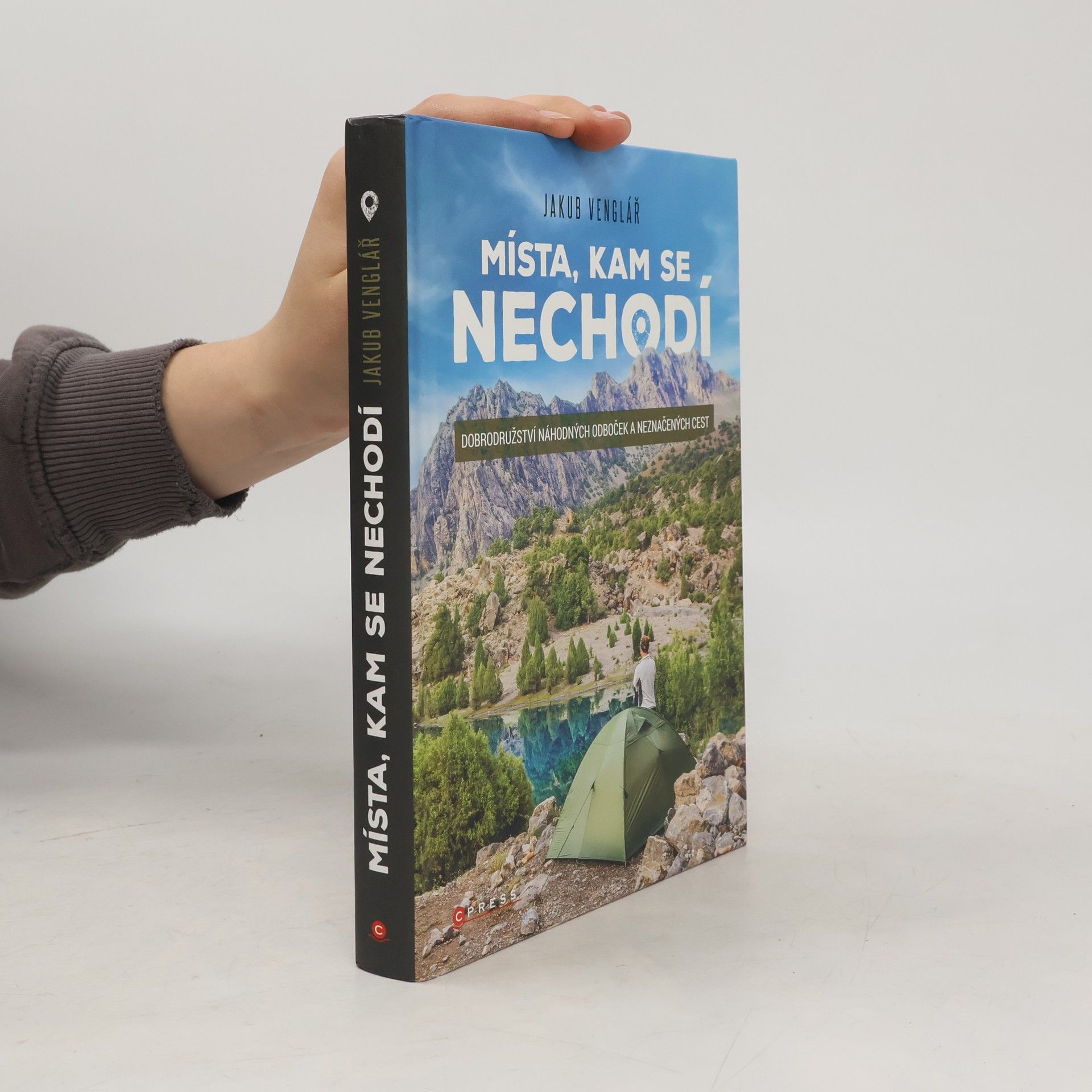 Jakub Venglář Místa, kam se nechodí