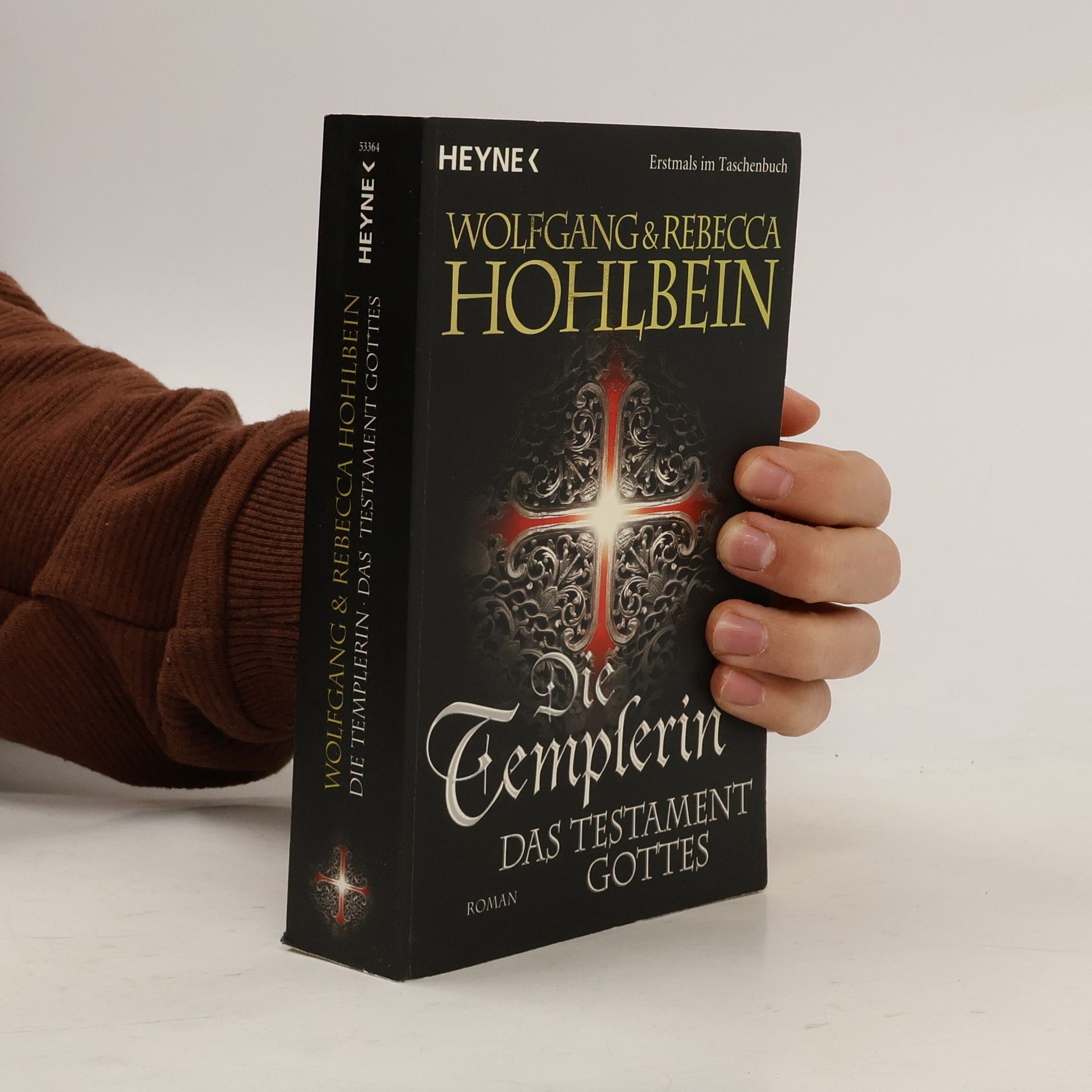 Wolfgang Hohlbein Die Templerin - das Testament Gottes