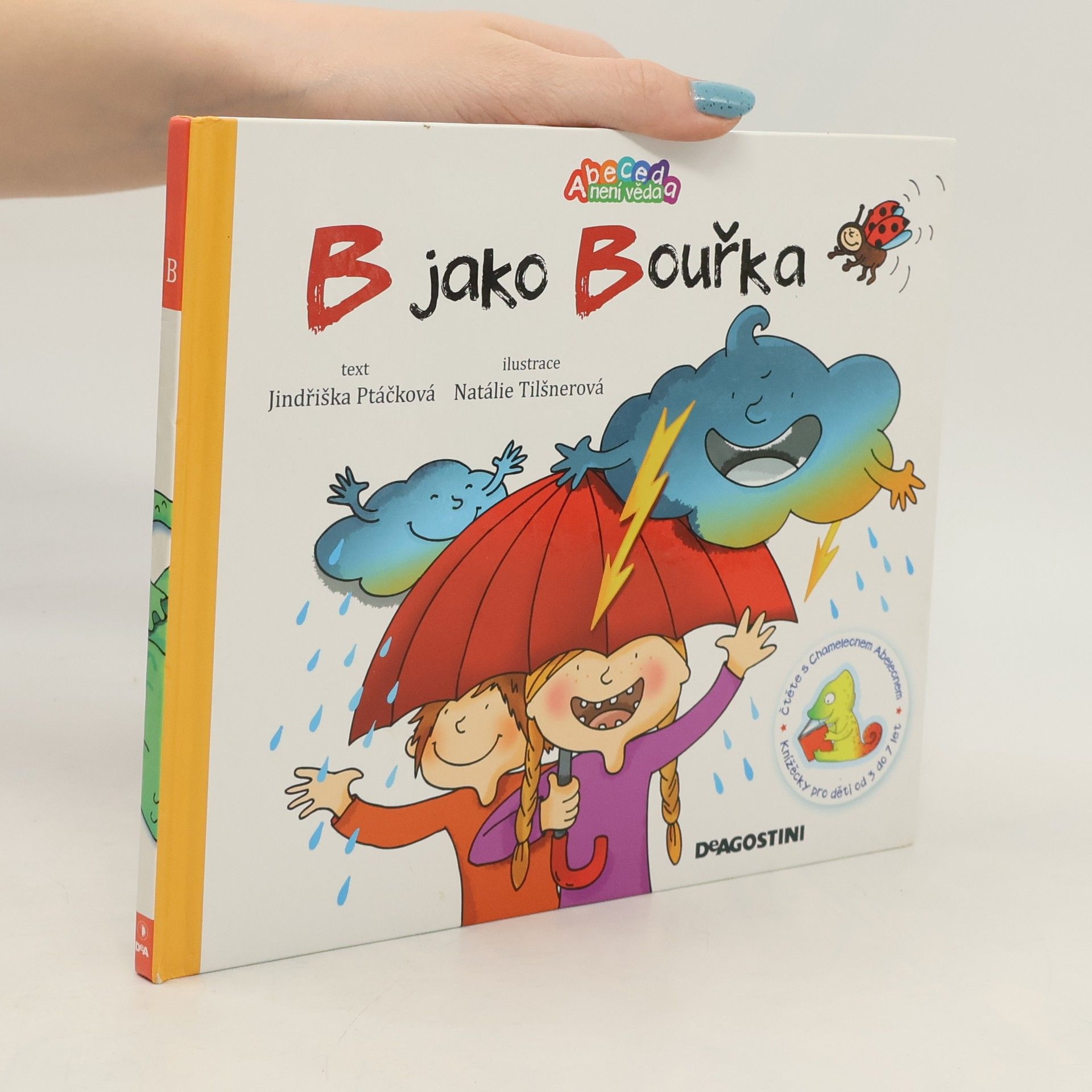 Jindřiška Ptáčková B jako Bouřka