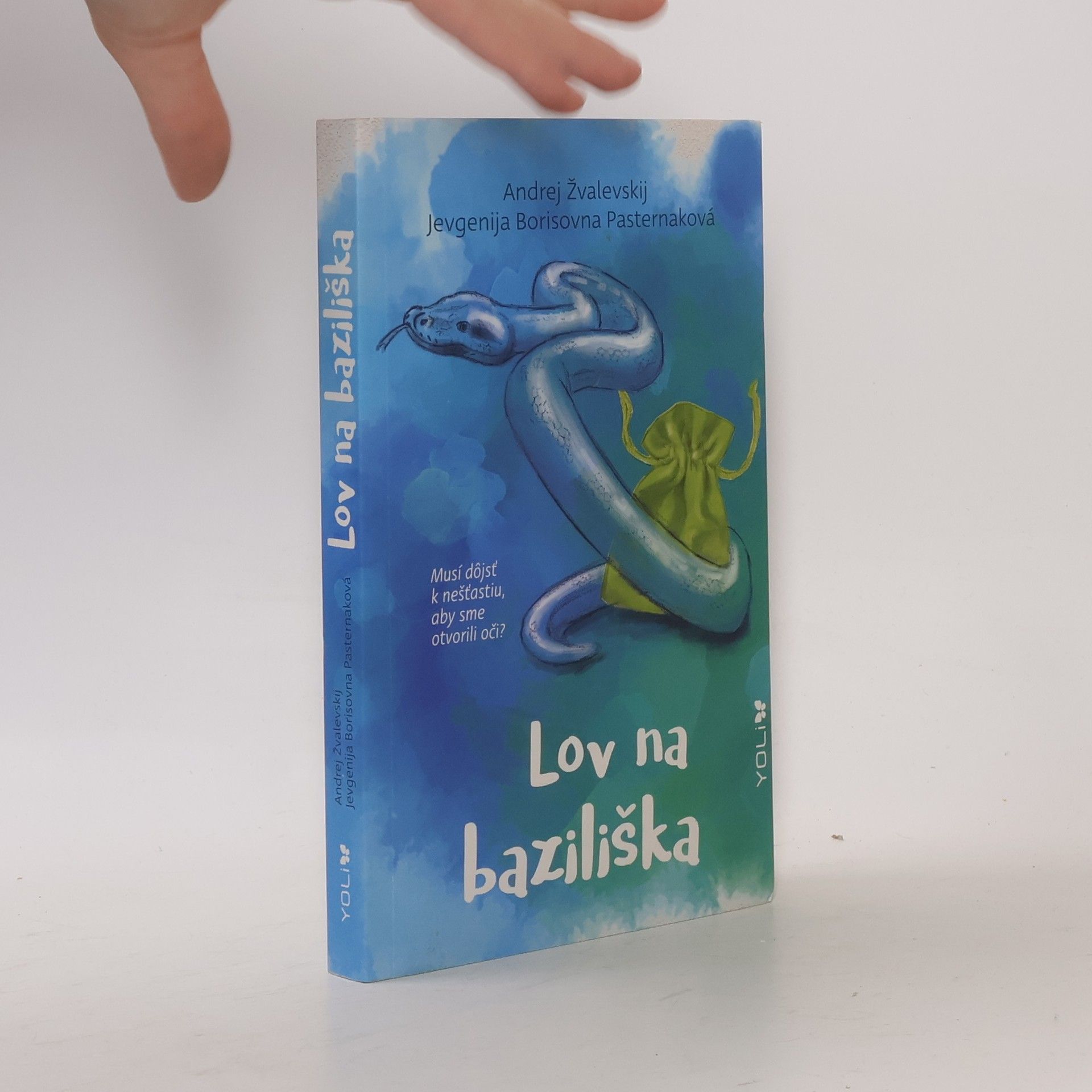 Jevgenija Borisovna Pasterna Lov na baziliška