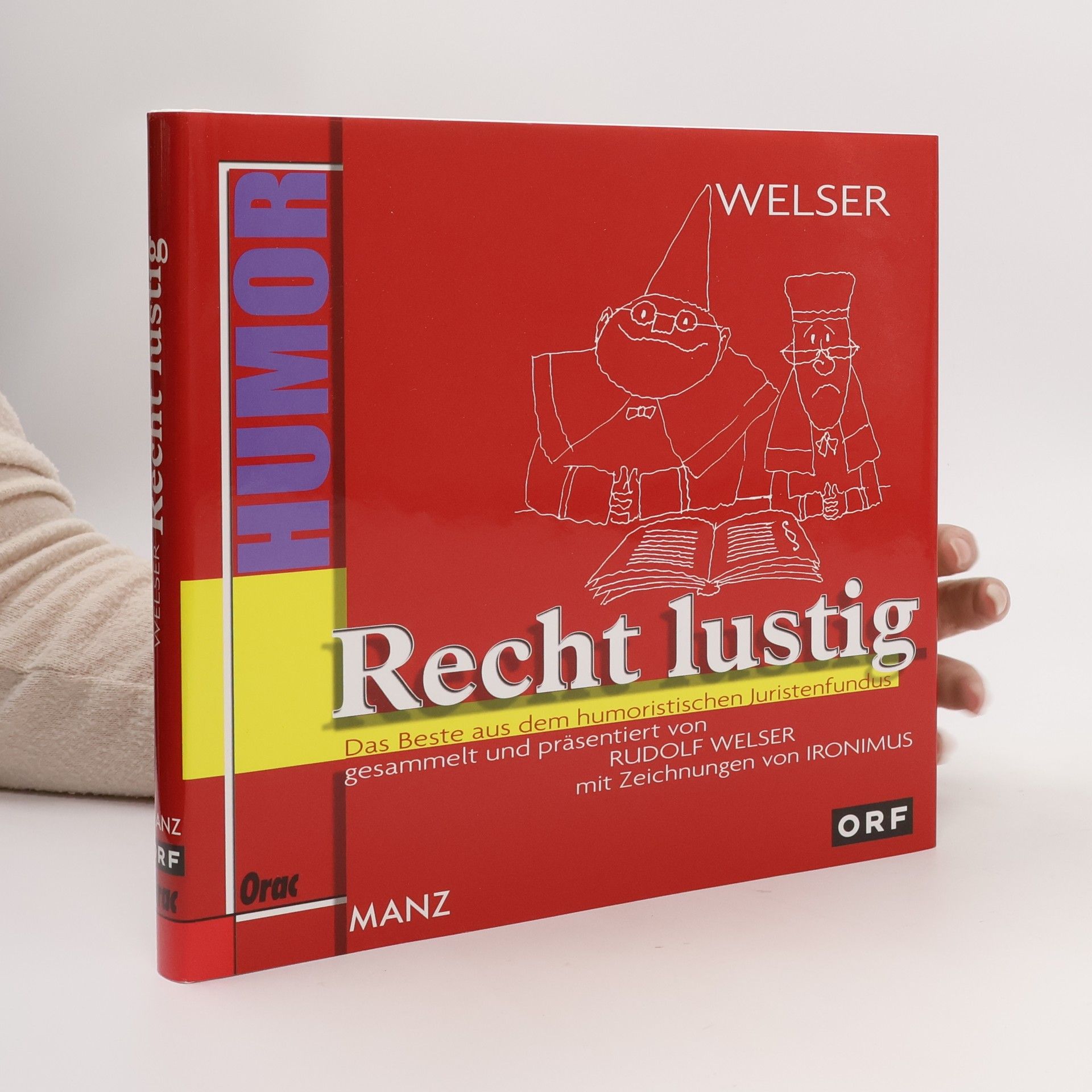Rudolf Welser Recht lustig
