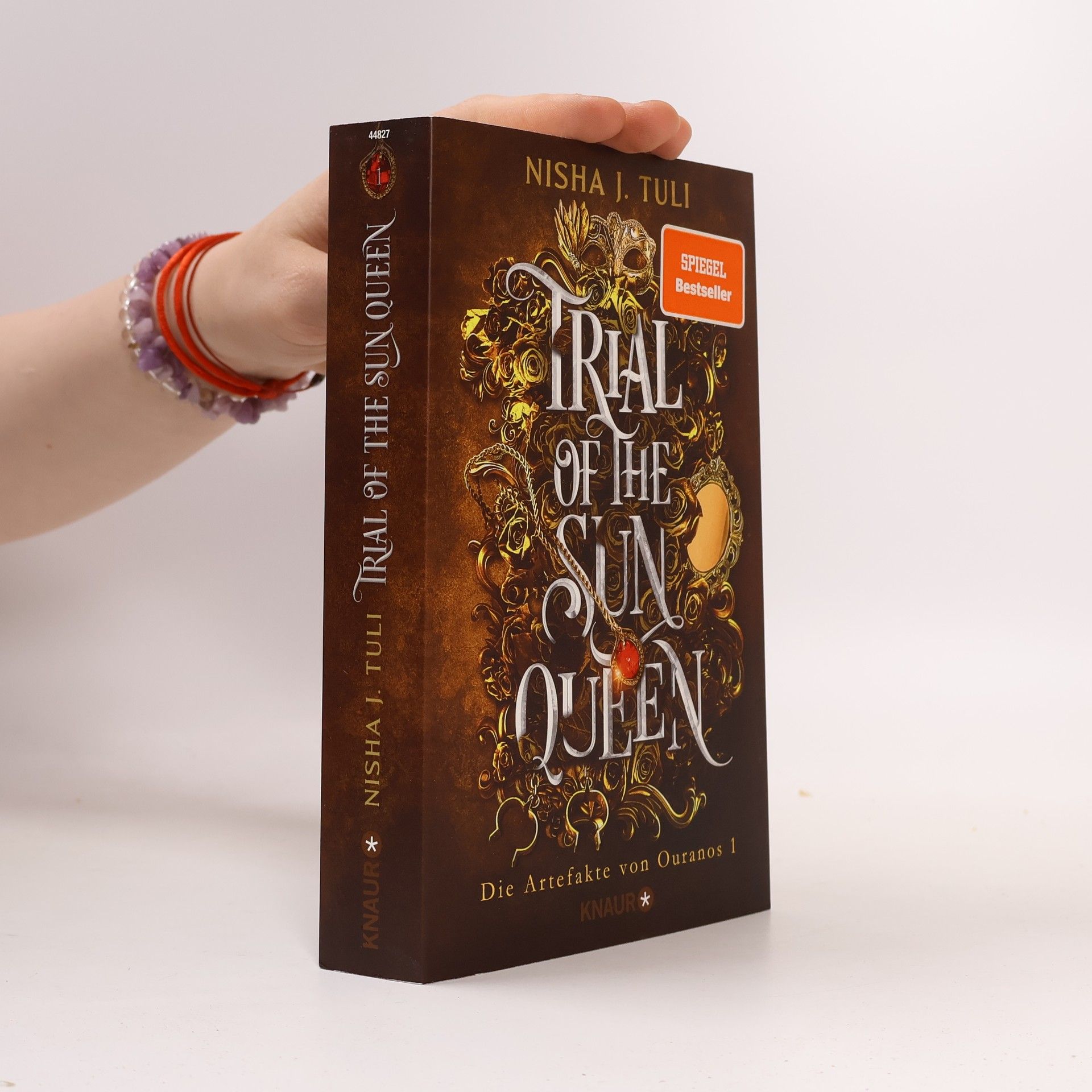 Nisha J. Tuli Trial of the Sun Queen