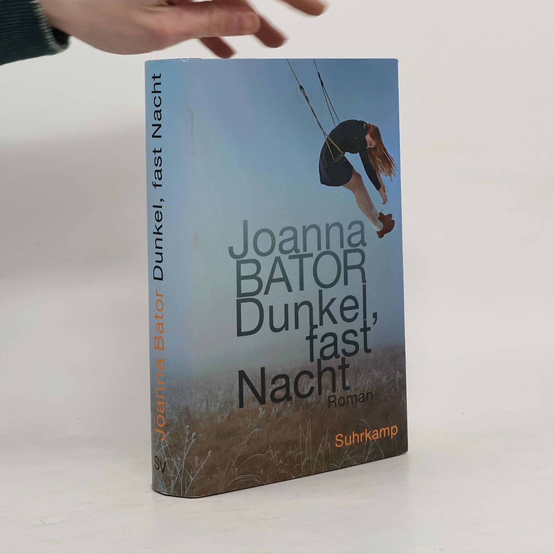 Dunkel, fast Nacht