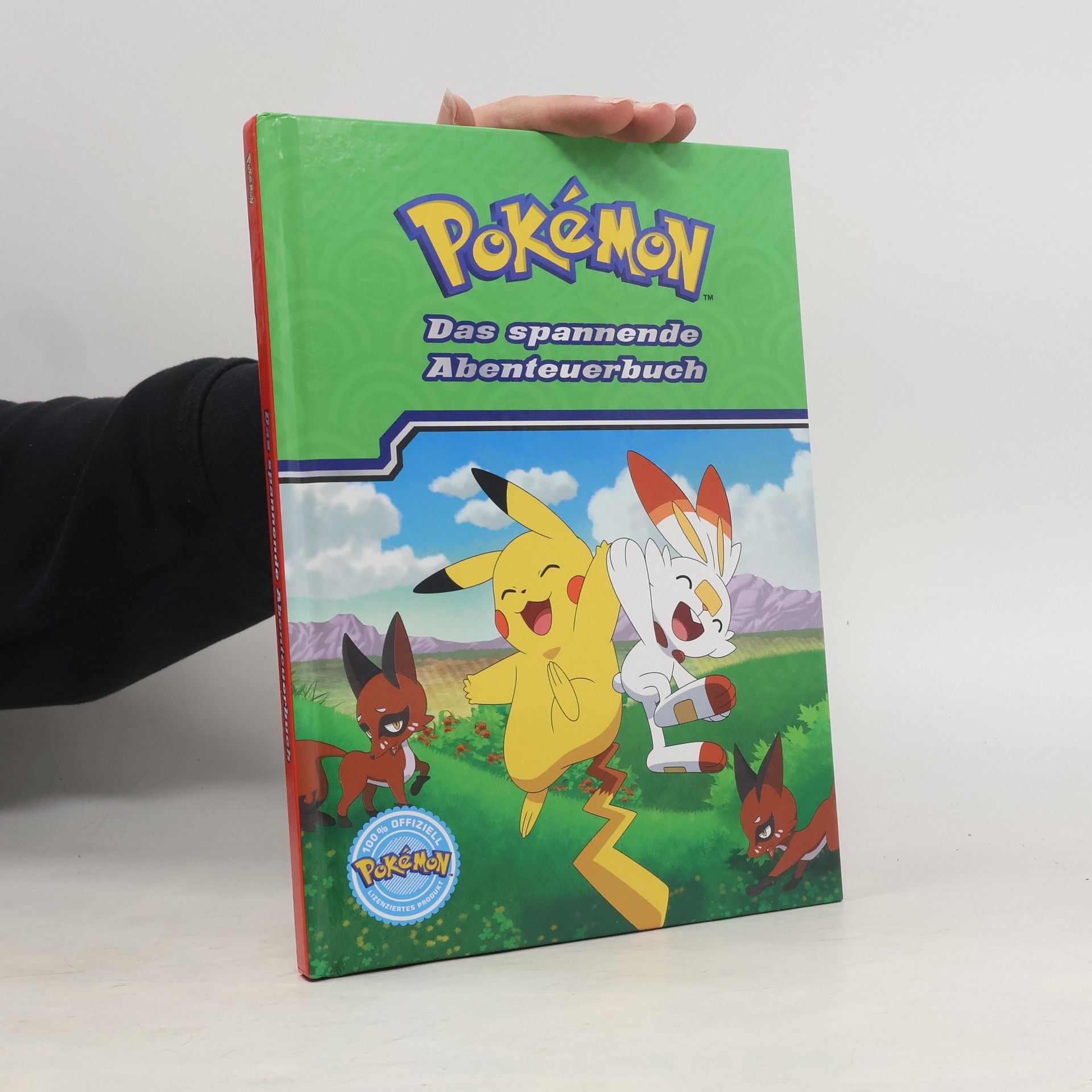 Constanze Steindamm Pokémon - das spannende Abenteuerbuch
