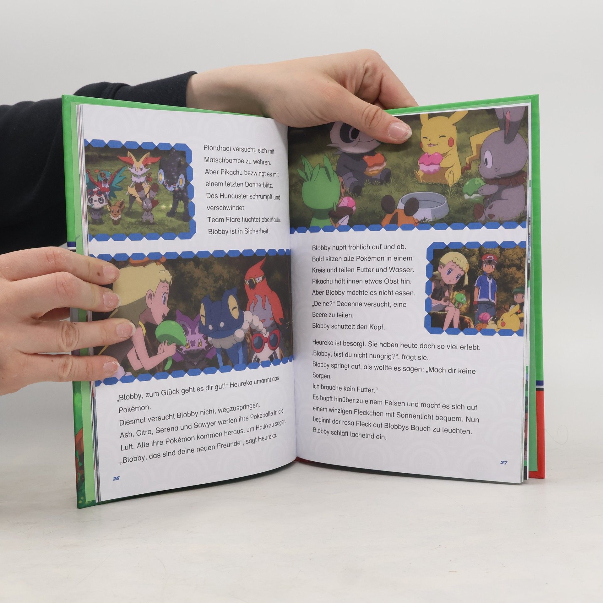 Constanze Steindamm Pokémon - das spannende Abenteuerbuch