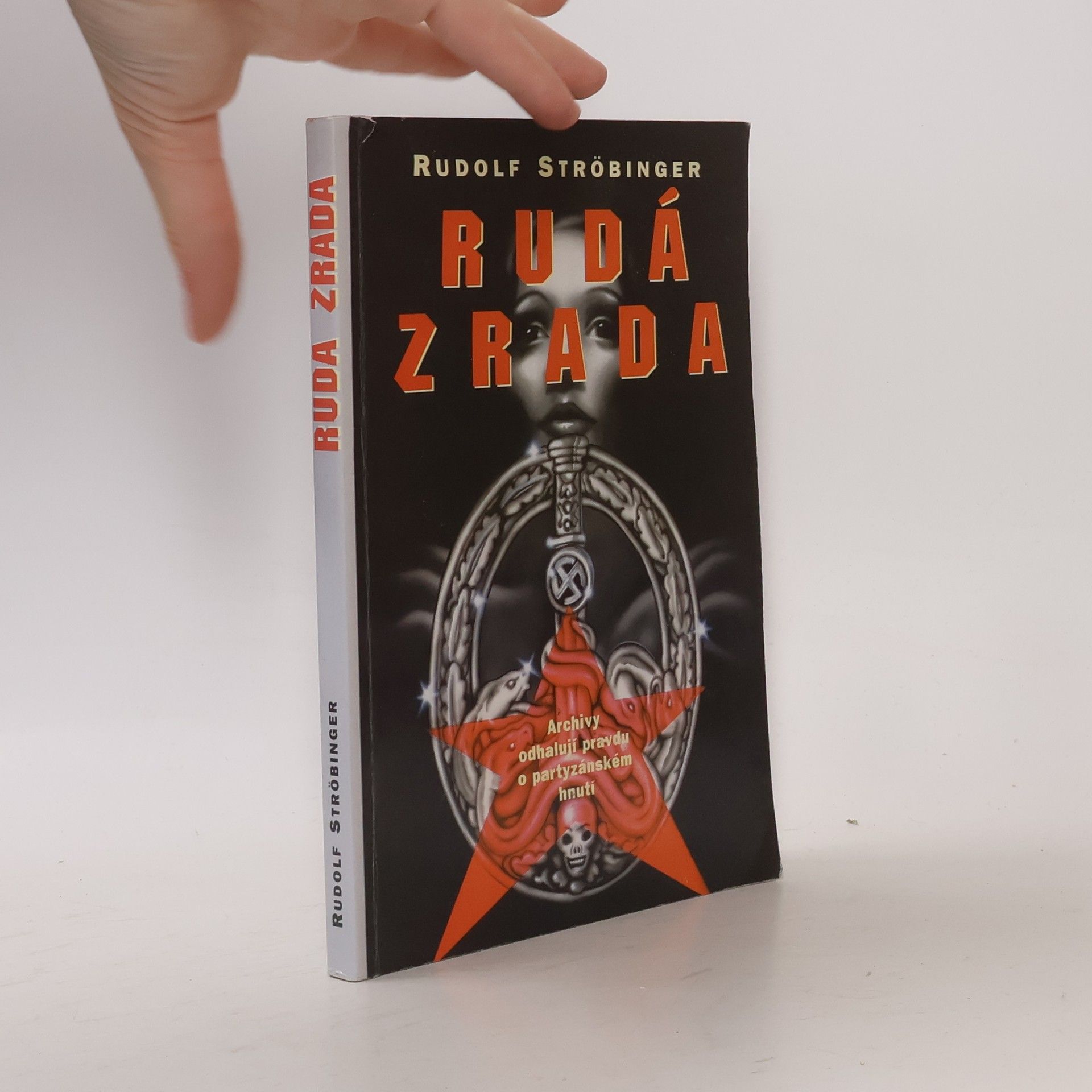 Lubomír Selinger Rudá zrada