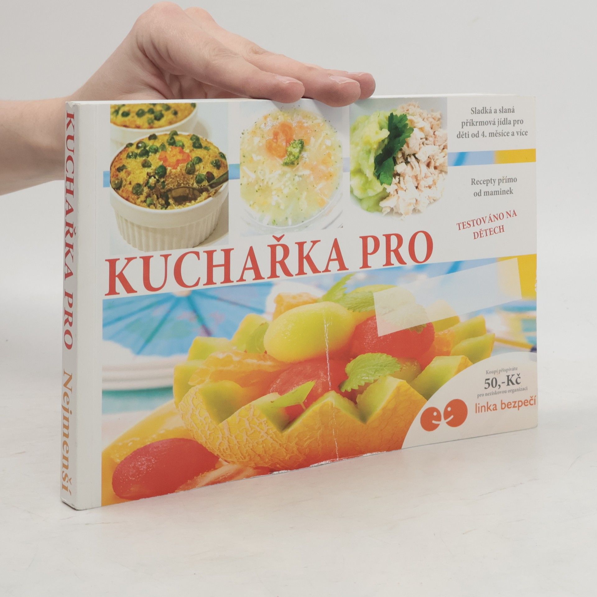 Ivana Tremlová Kuchařka pro nejmenší