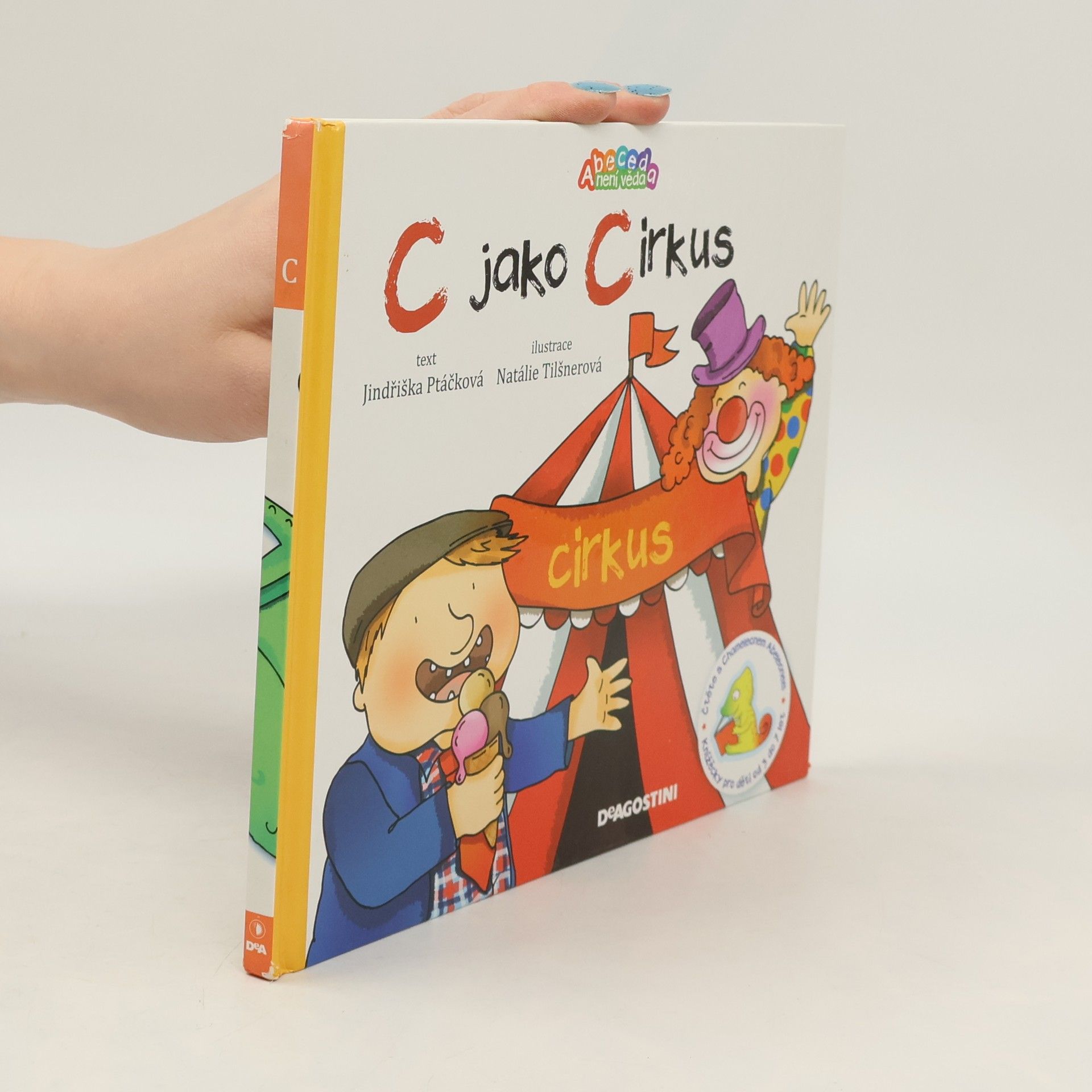 Jindřiška Ptáčková C jako Cirkus