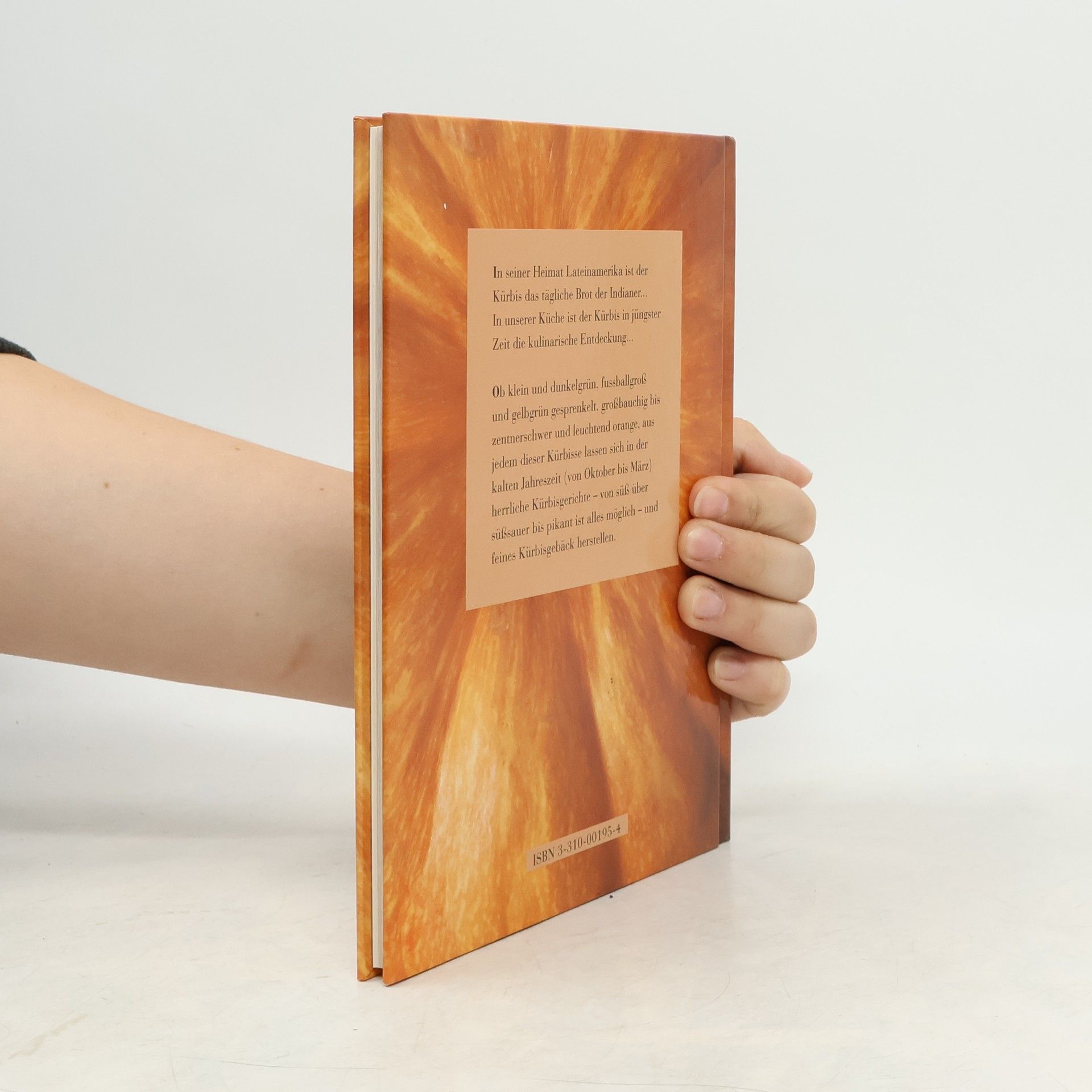 Vreny Walther-Schärz Das Kürbis-Kochbuch