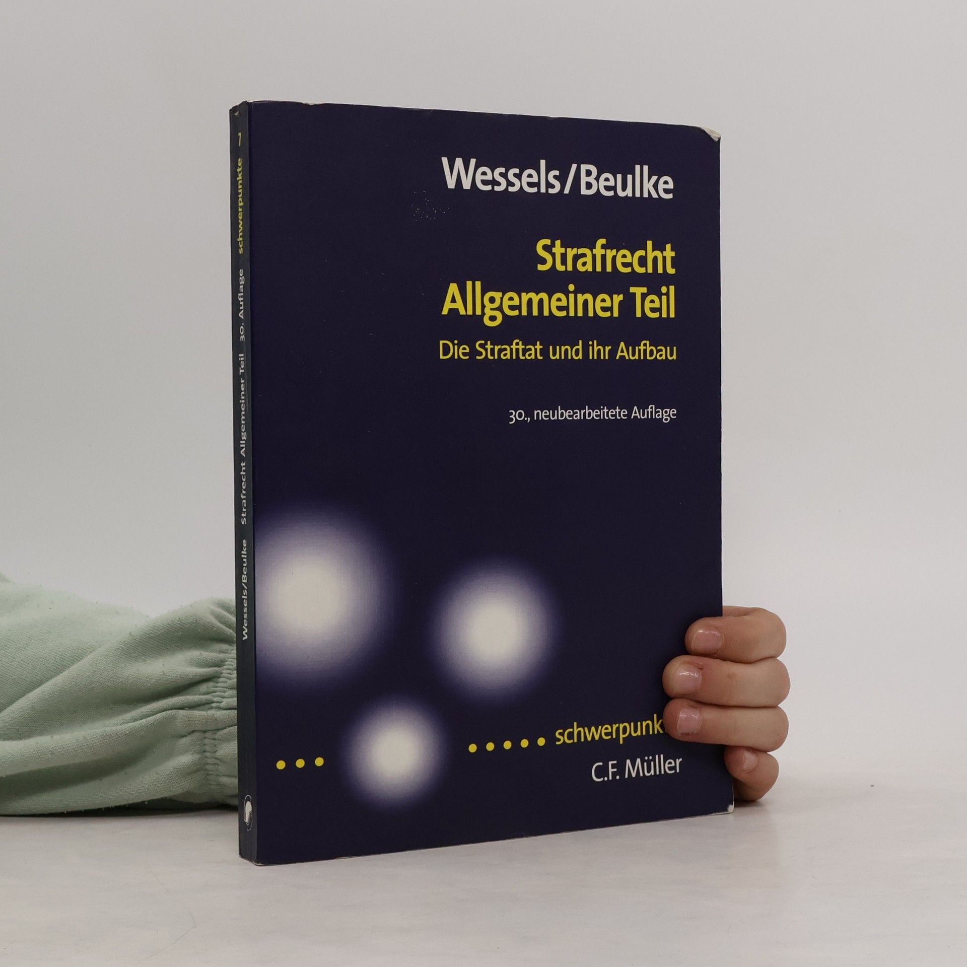 Strafrecht, allgemeiner Teil