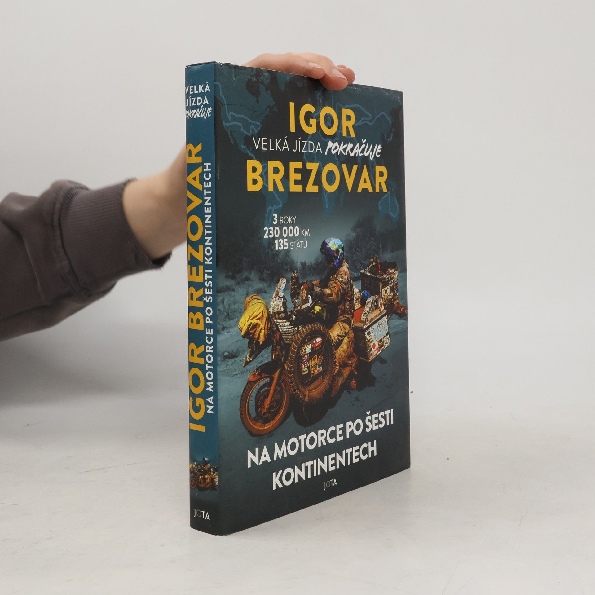 Igor Brezovar Velká jízda pokračuje