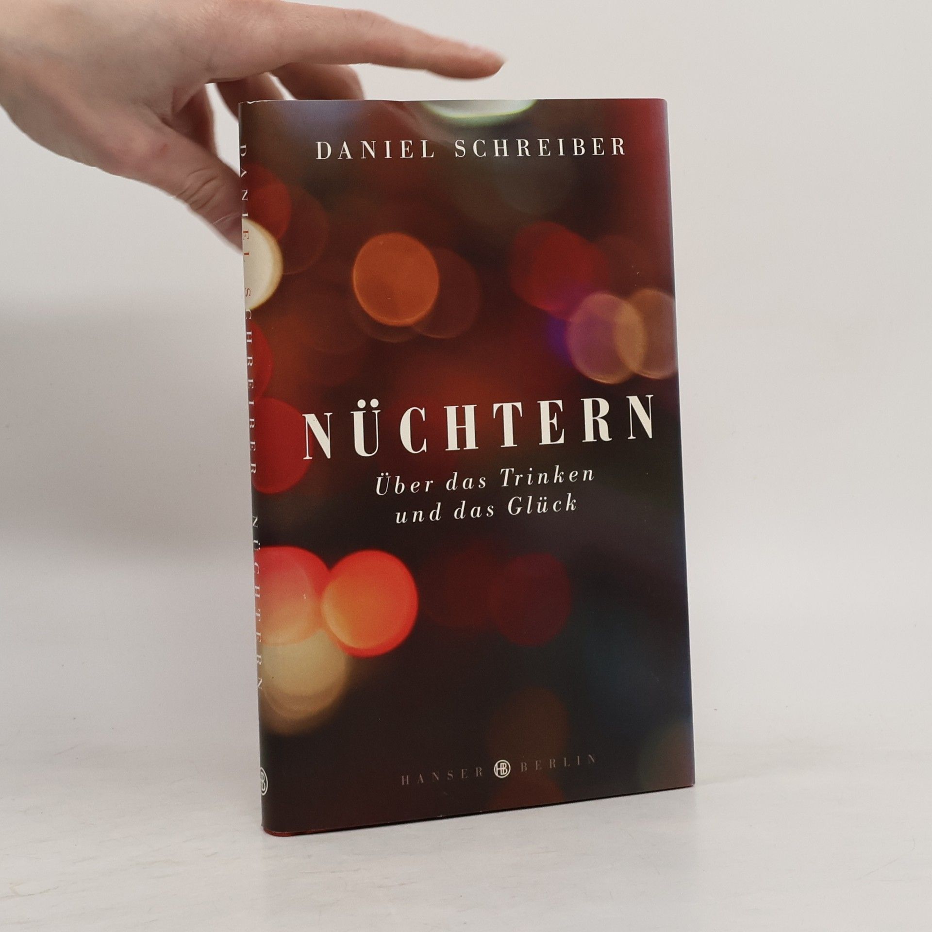 Daniel Schreiber Nüchtern
