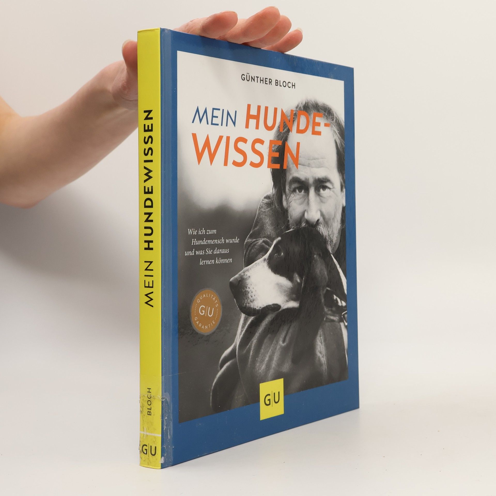 Günther Bloch Mein Hundewissen