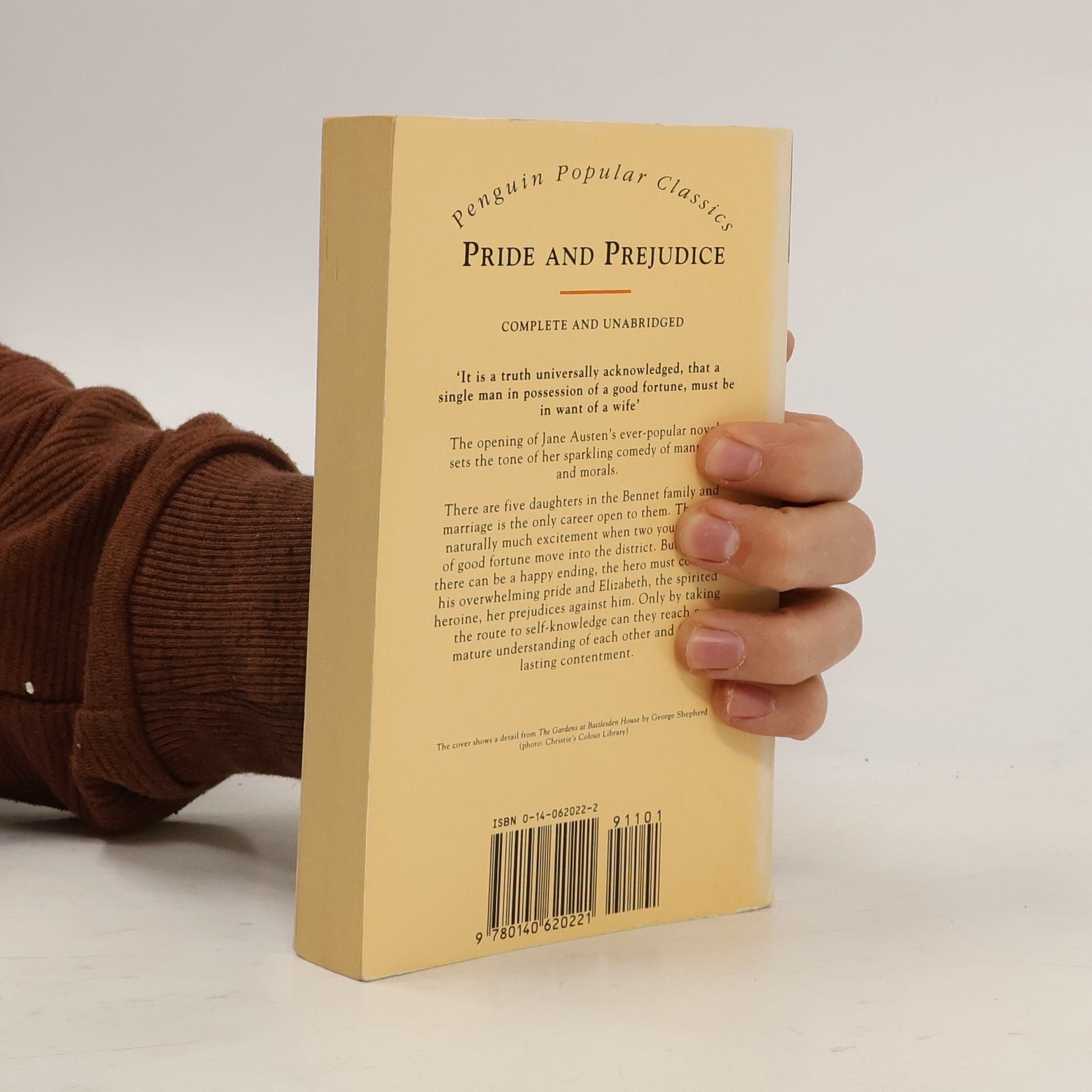 Jane Austen Pride and prejudice