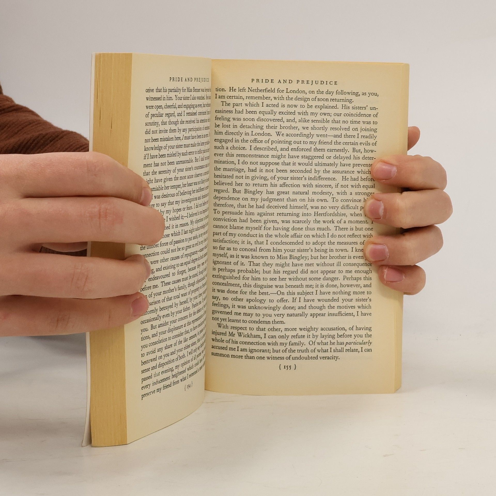 Jane Austen Pride and prejudice