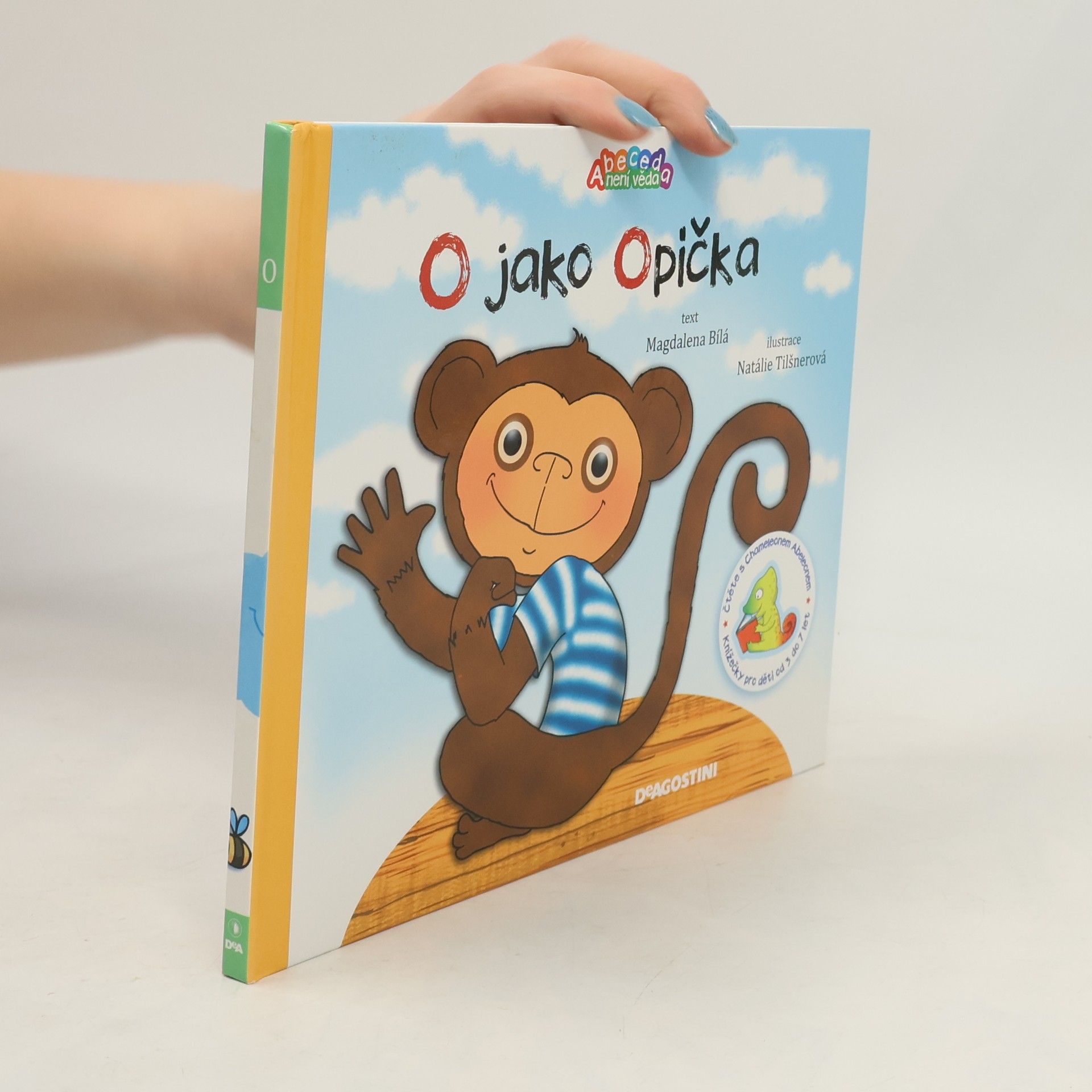 Magdalena Bílá O jako opička