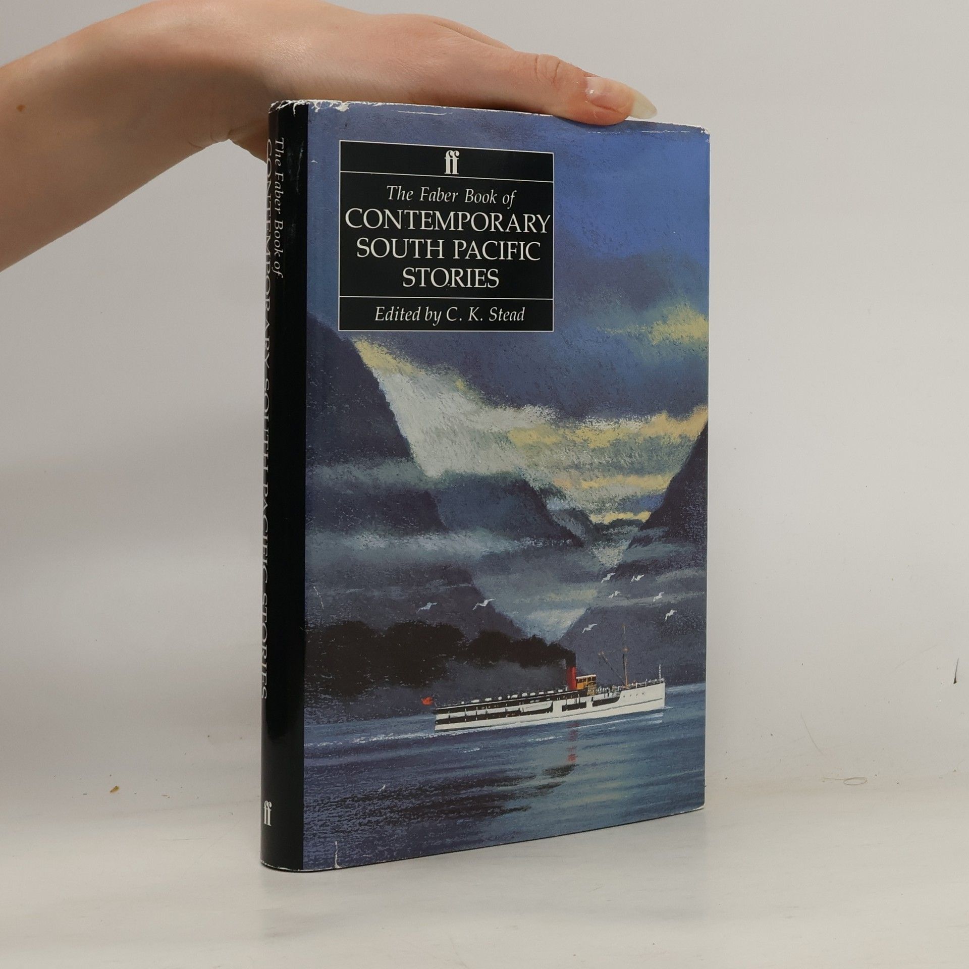 Christian Karlson Stead The Faber Book of Contemporary South Pacific Stories